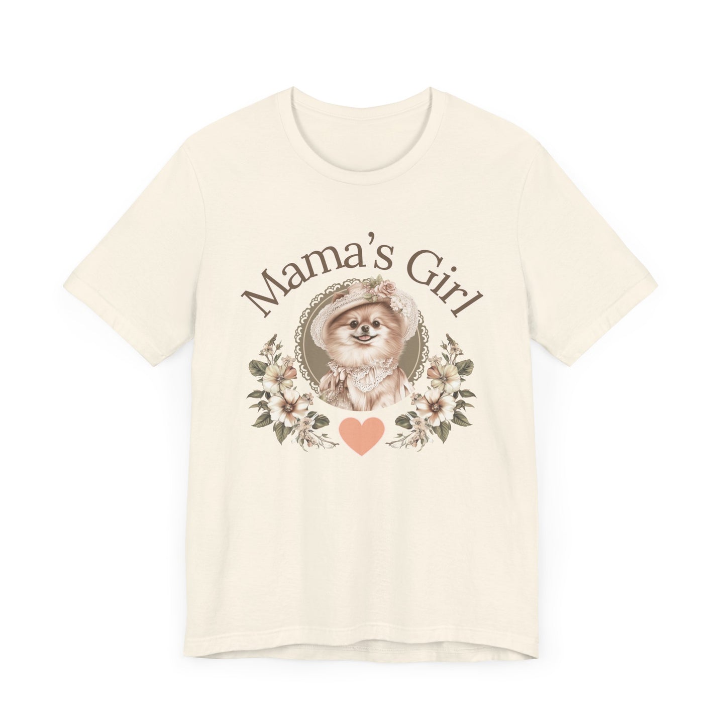 Mama’s Girl – Pomeranian Tee