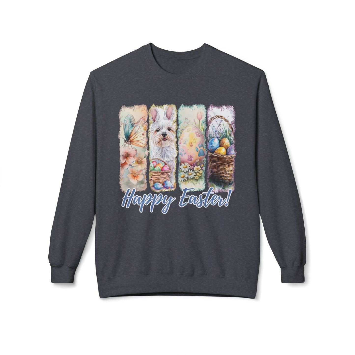 West Highland White Terrier Dog Lover Easter Sweatshirt