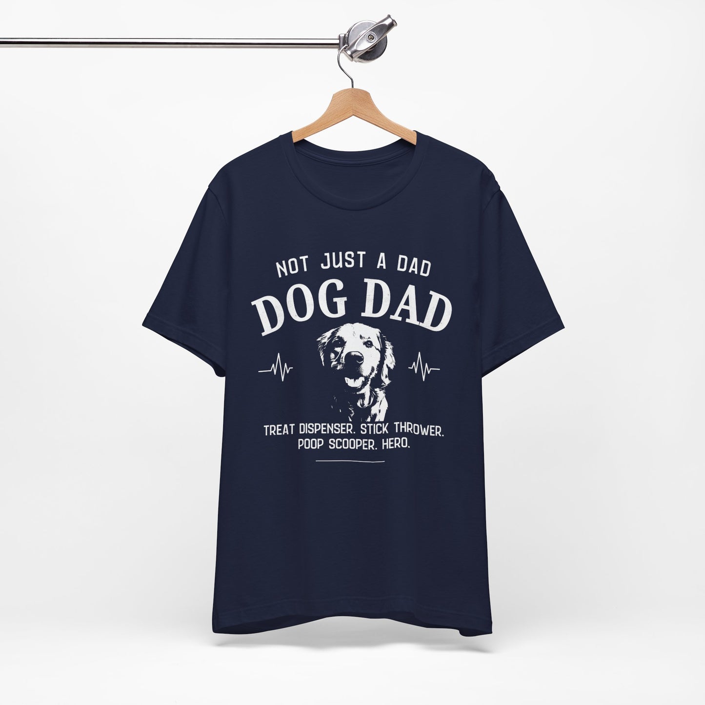 Golden Retriever Dog Dad T-shirt