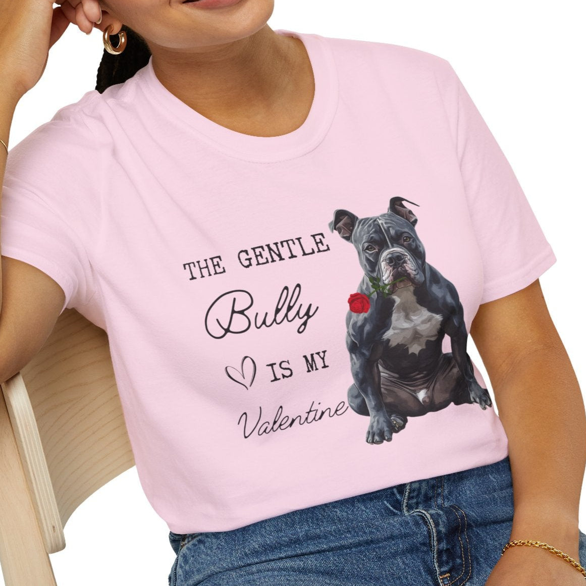 American Bully - The Gentle Bully is My Valentine - Shirt