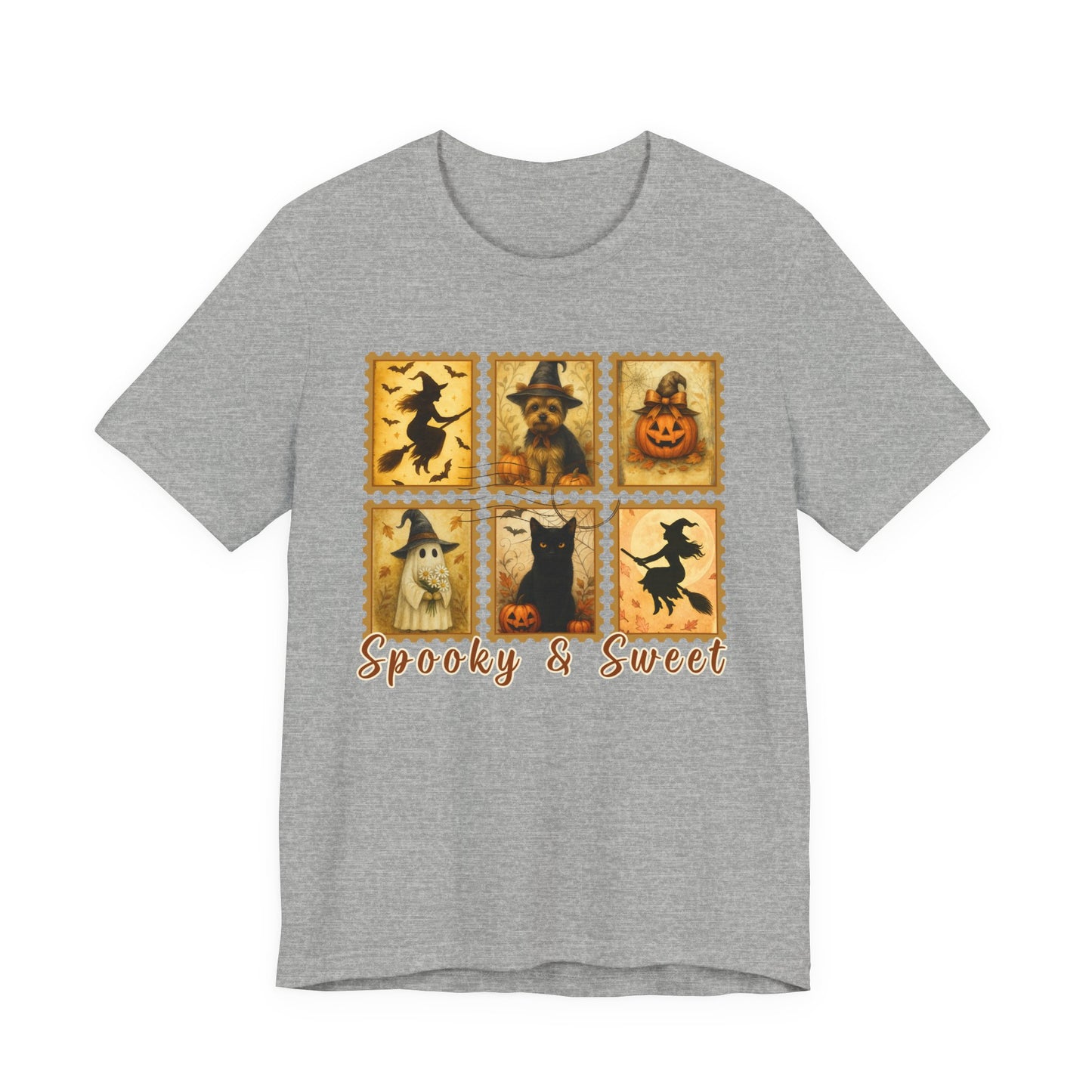 Spooky & Sweet – Halloween Tee for Yorkie Lovers - Customizable