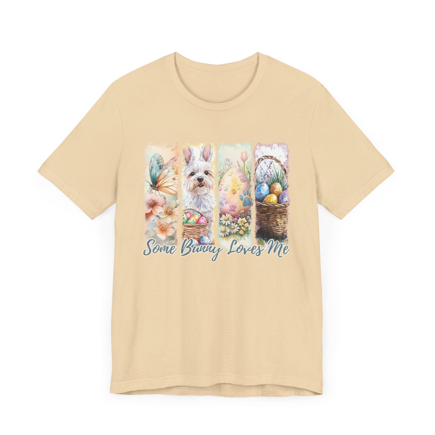 Westie Easter T-Shirt – "Some Bunny Loves Me"