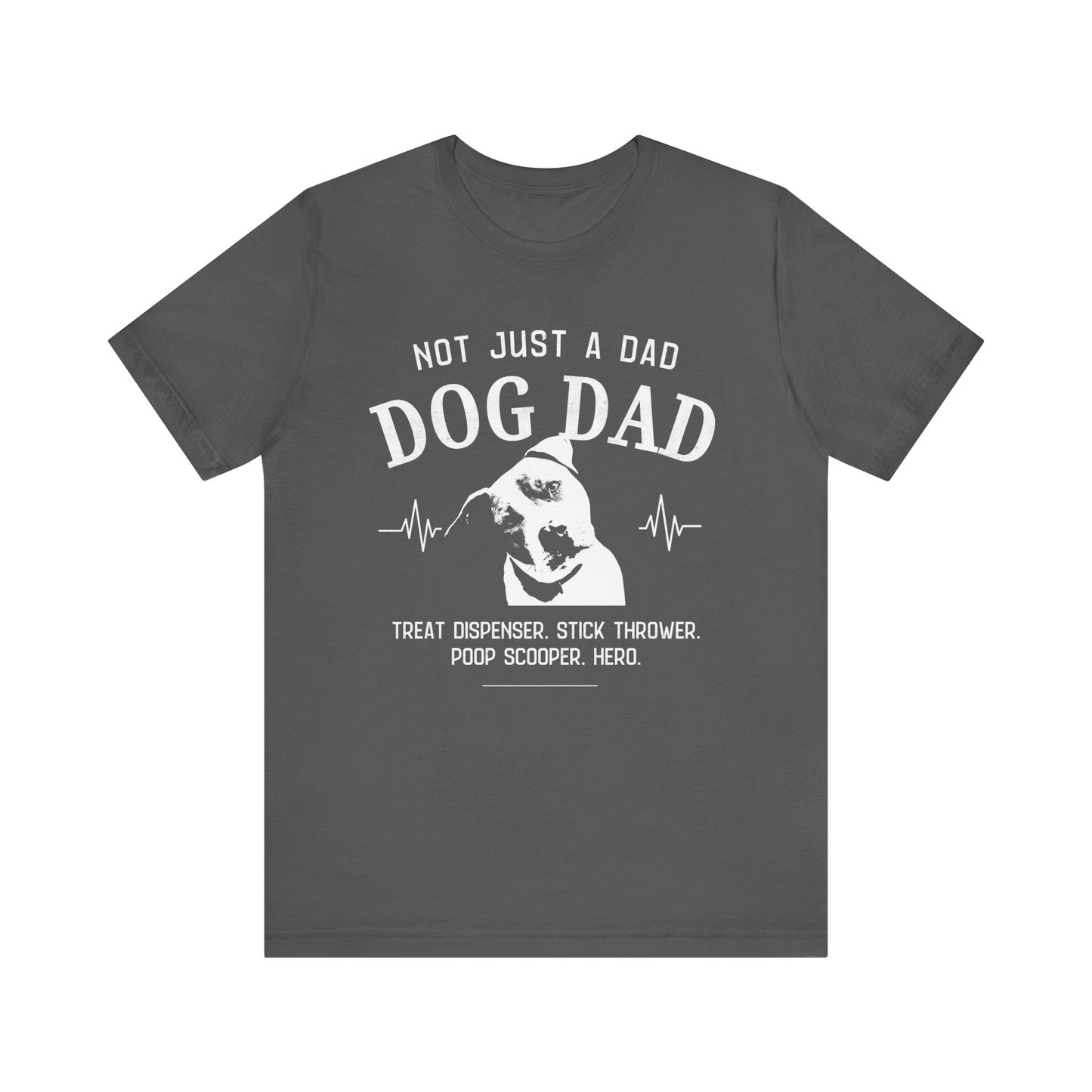 Pit Bull Dog Dad T-shirt