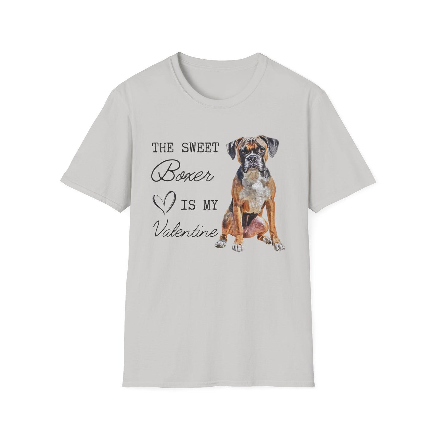 Boxer - The Sweet Boxer is My Valentine - Shirt