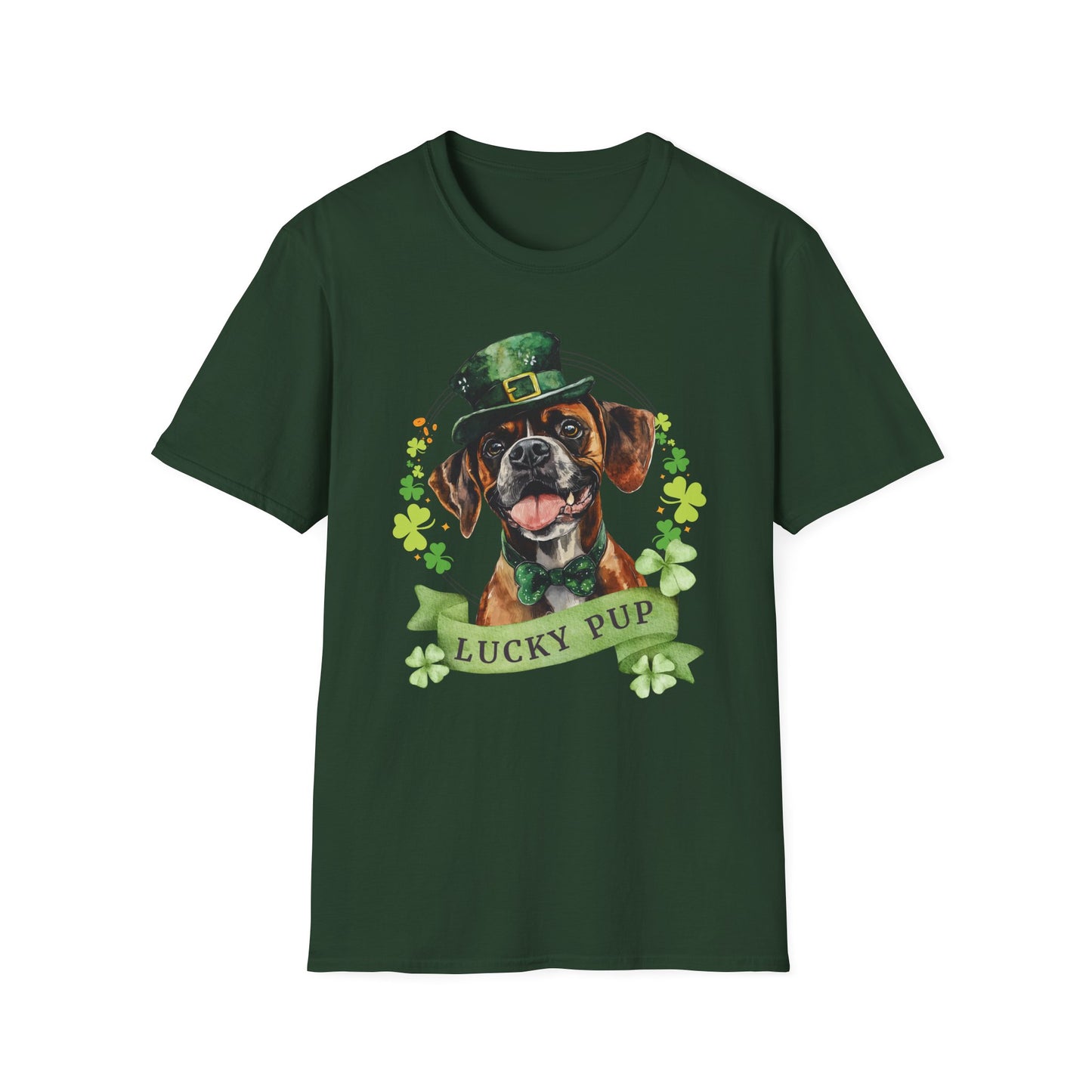 Boxer - St. Patrick’s Day Dog Lover T-Shirt