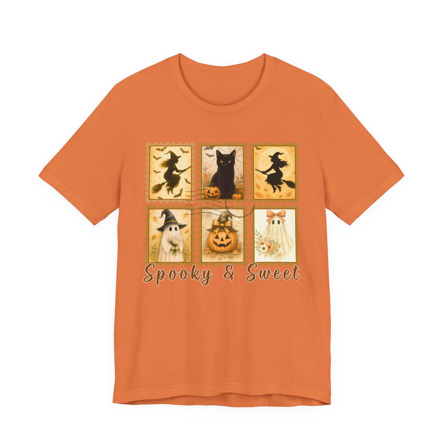 Spooky & Sweet – Customizable Halloween Pet Tee
