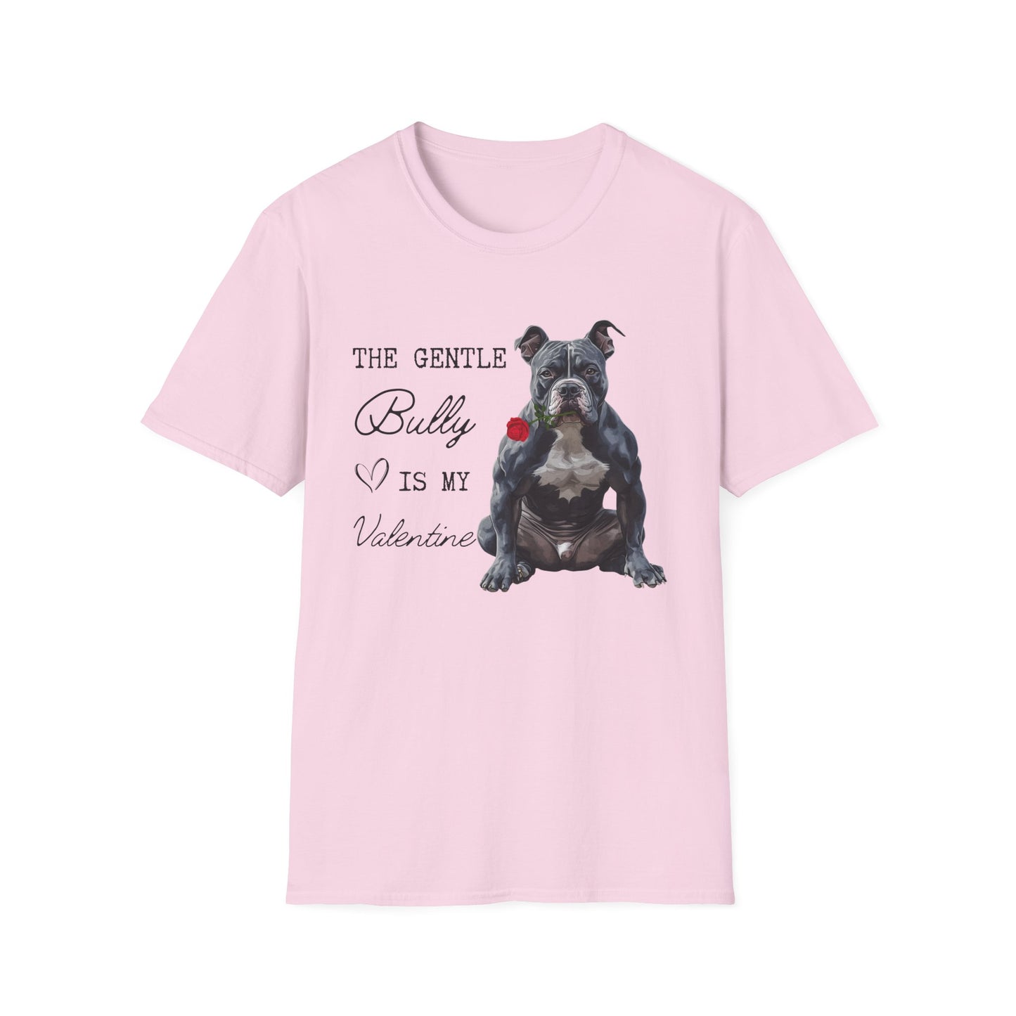 American Bully - The Gentle Bully is My Valentine - Shirt