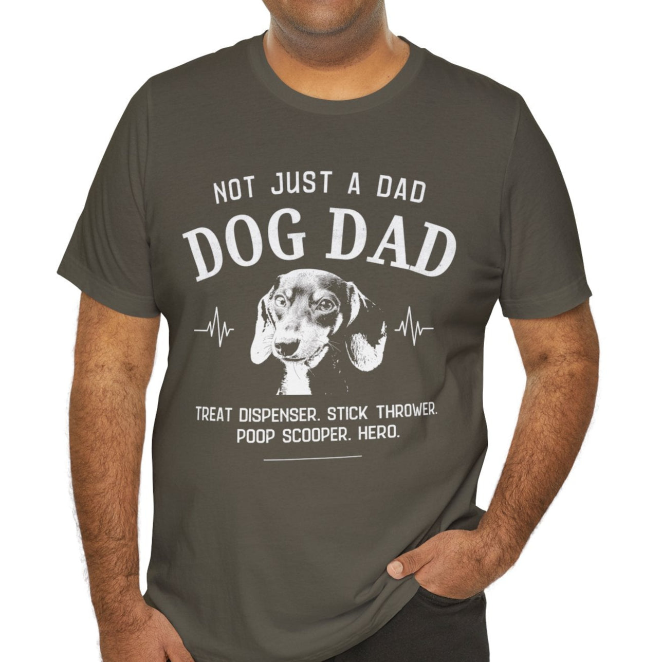 Dachshund Dog Dad T-shirt