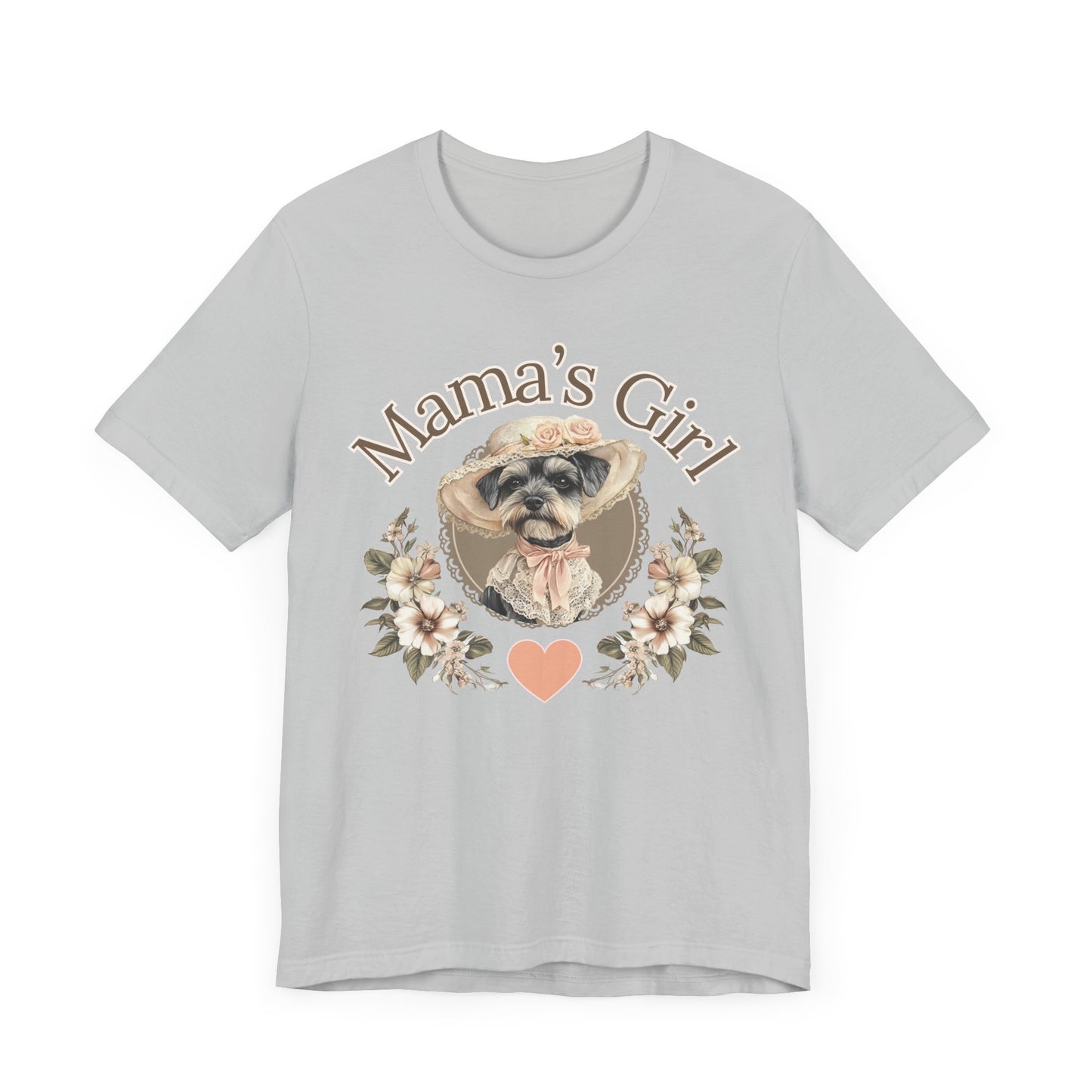 Mama’s Girl – Mini Schnauzer Tee