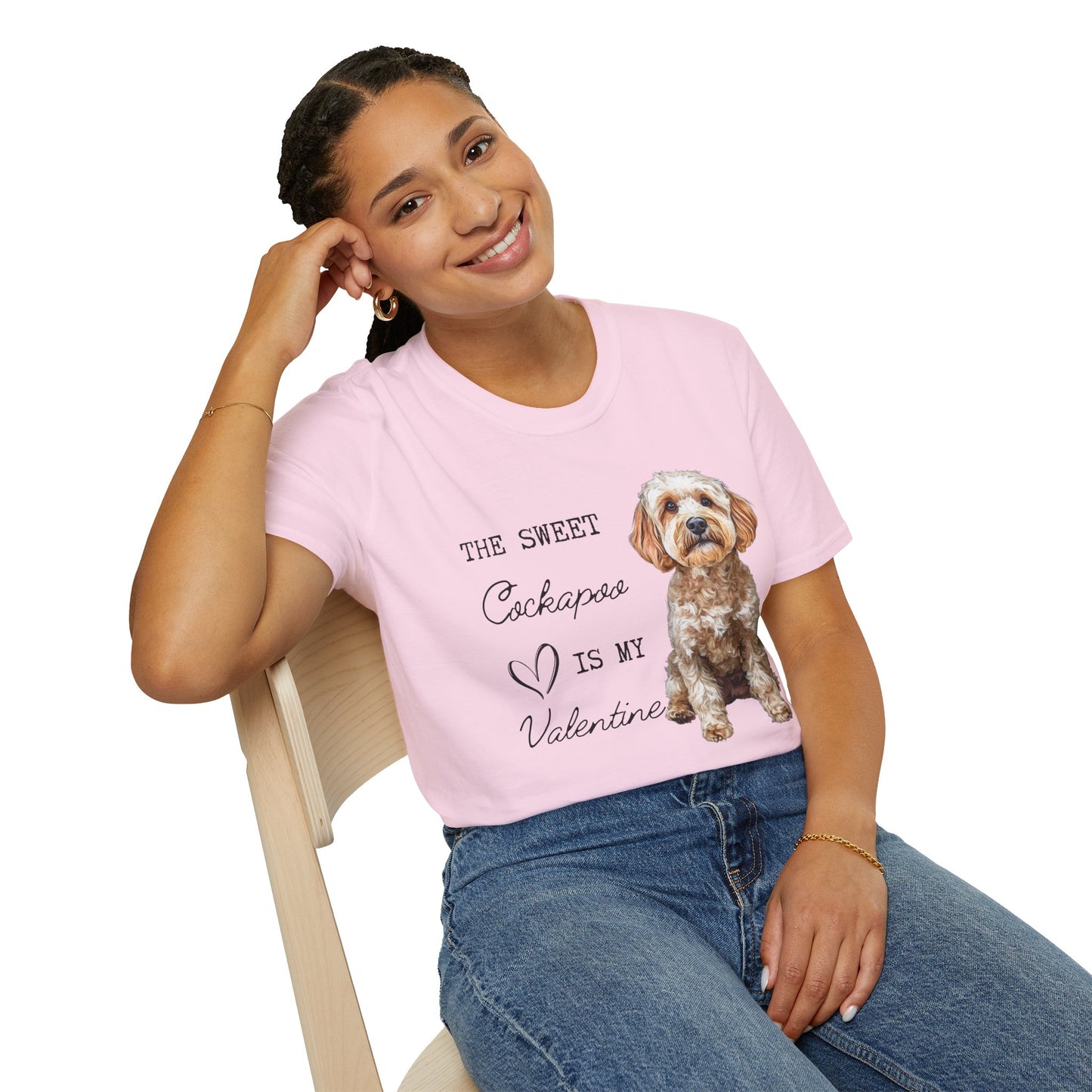 Cockapoo - The Sweet Cockapoo is My Valentine - Shirt