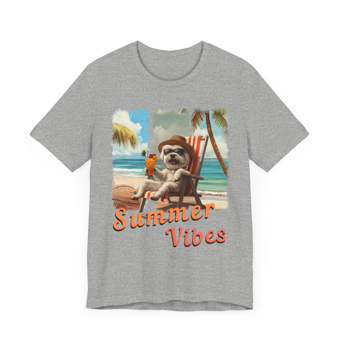 Summer Vibes – Chill Mode WestieT-Shirt