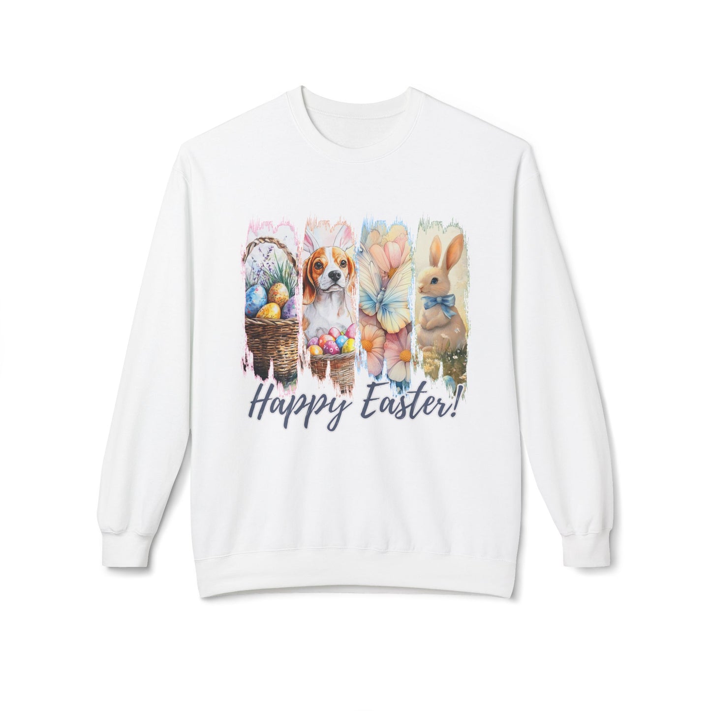 Beagle Dog Lover Easter Sweatshirt
