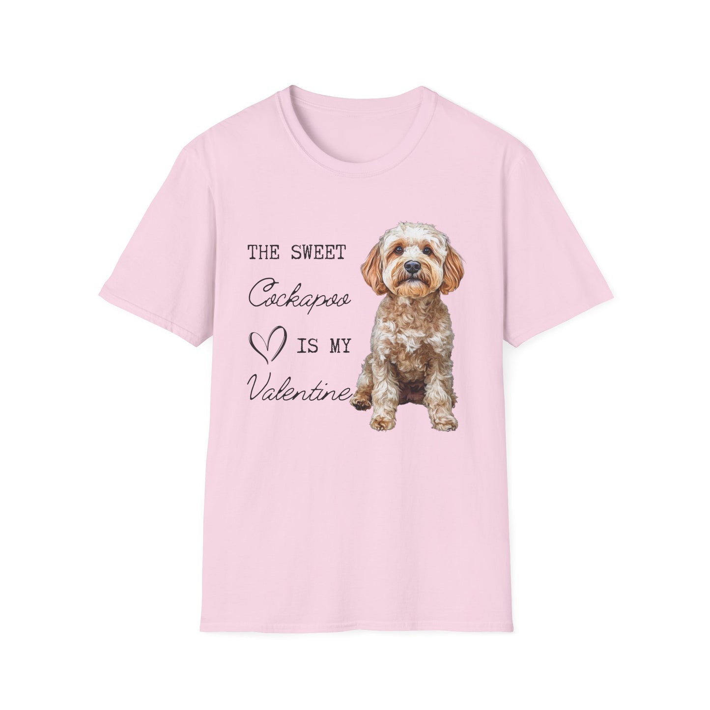 Cockapoo - The Sweet Cockapoo is My Valentine - Shirt