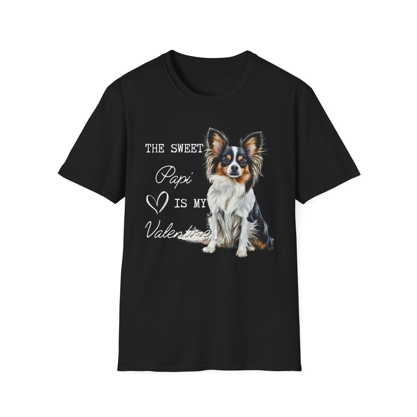 Papillon - The Sweet Papi is My Valentine - Shirt