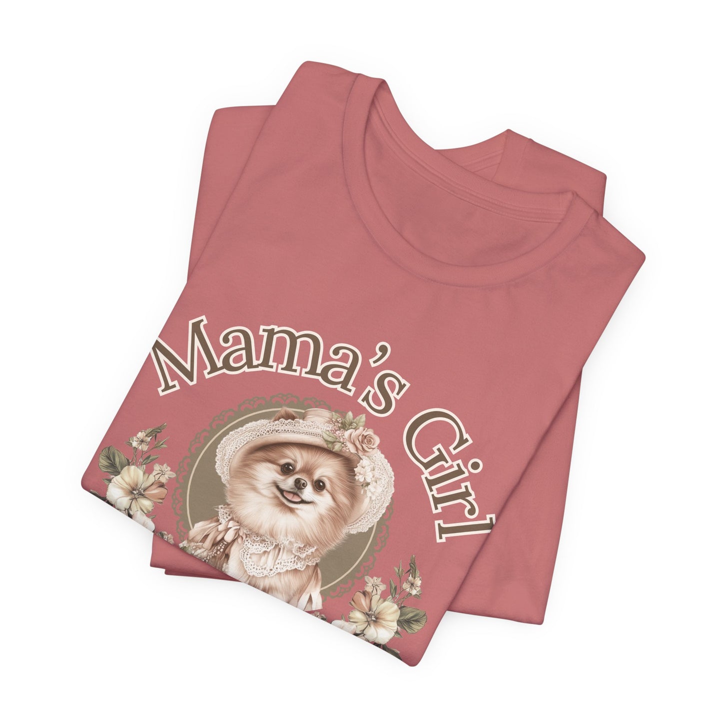 Mama’s Girl – Pomeranian Tee