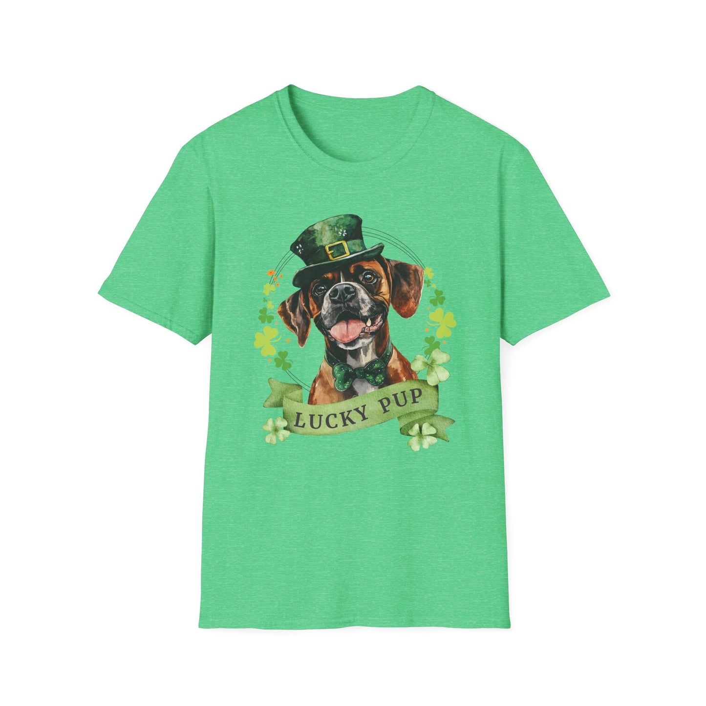Boxer - St. Patrick’s Day Dog Lover T-Shirt
