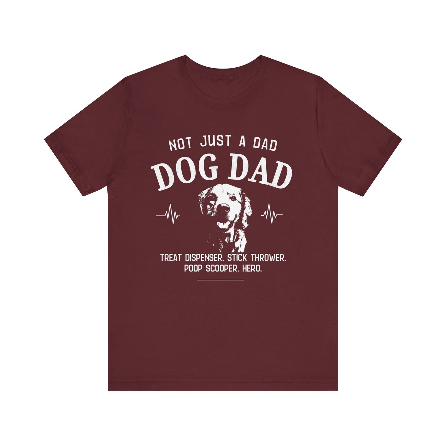 Golden Retriever Dog Dad T-shirt