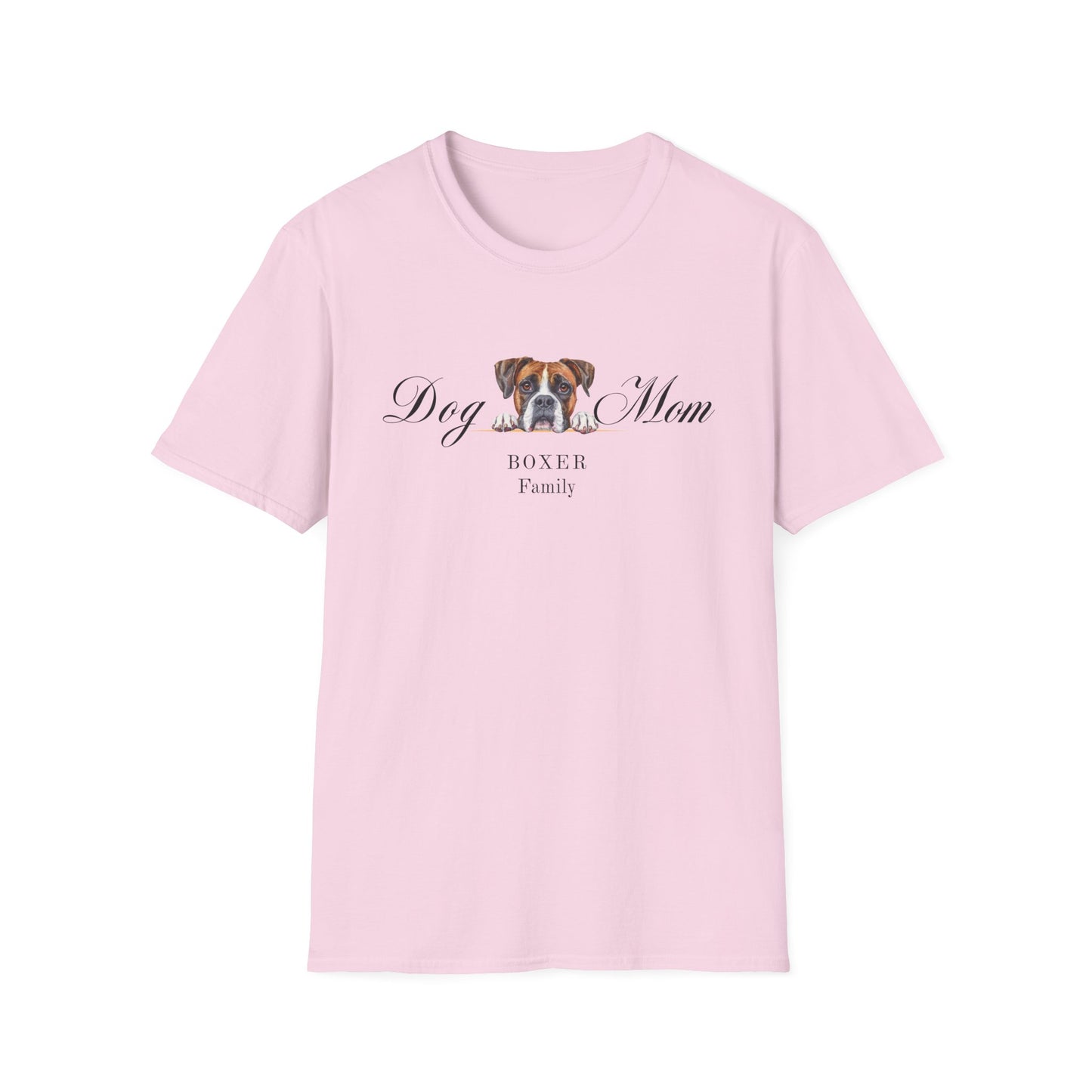 Boxer - Dog Mom Shirt