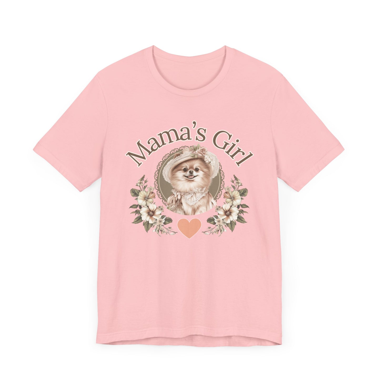 Mama’s Girl – Pomeranian Tee