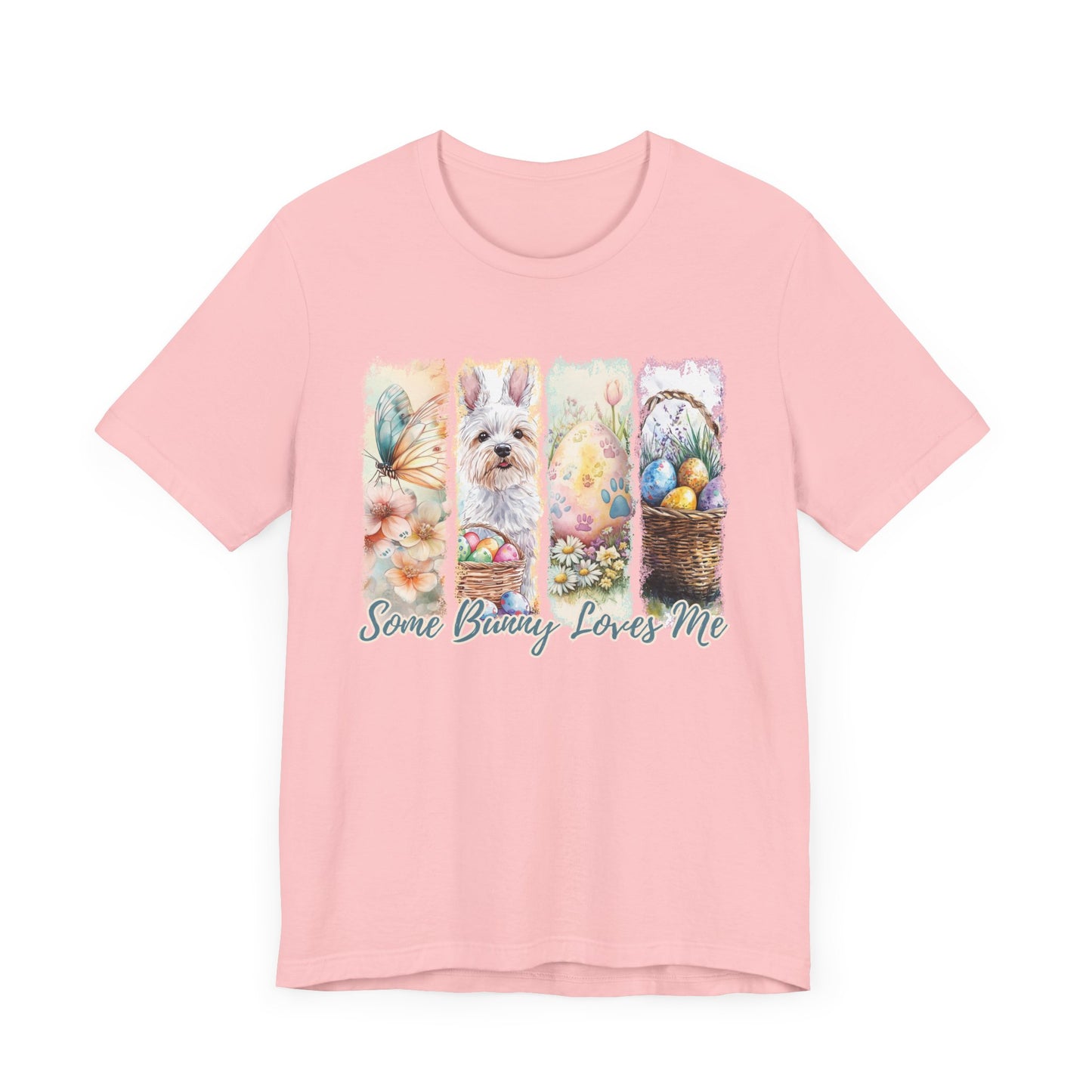 Westie Easter T-Shirt – "Some Bunny Loves Me"