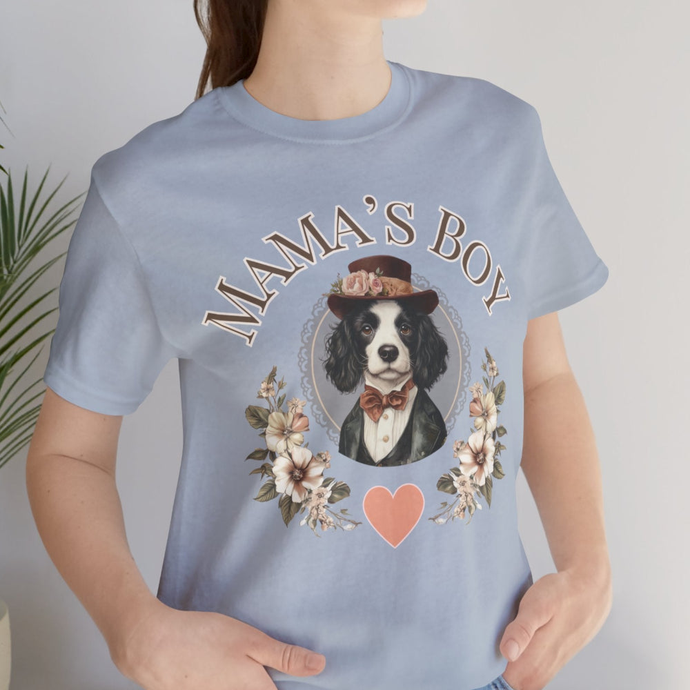 Mama’s Boy – Springer Spaniel Tee