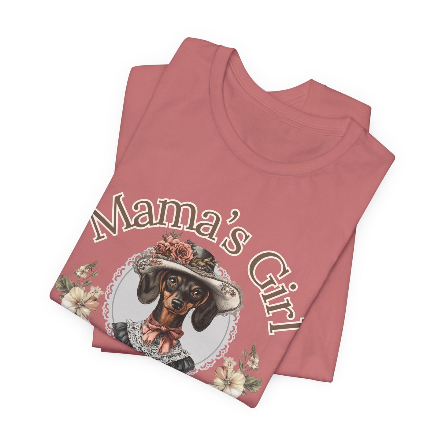 Mama’s Girl – Dachshund Tee