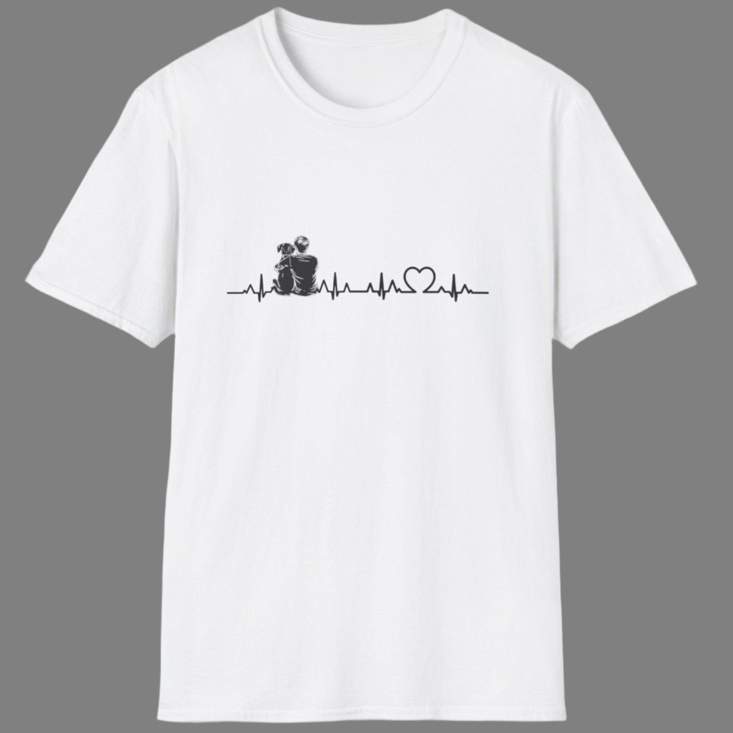 Dog Dad Pulse Line Tee