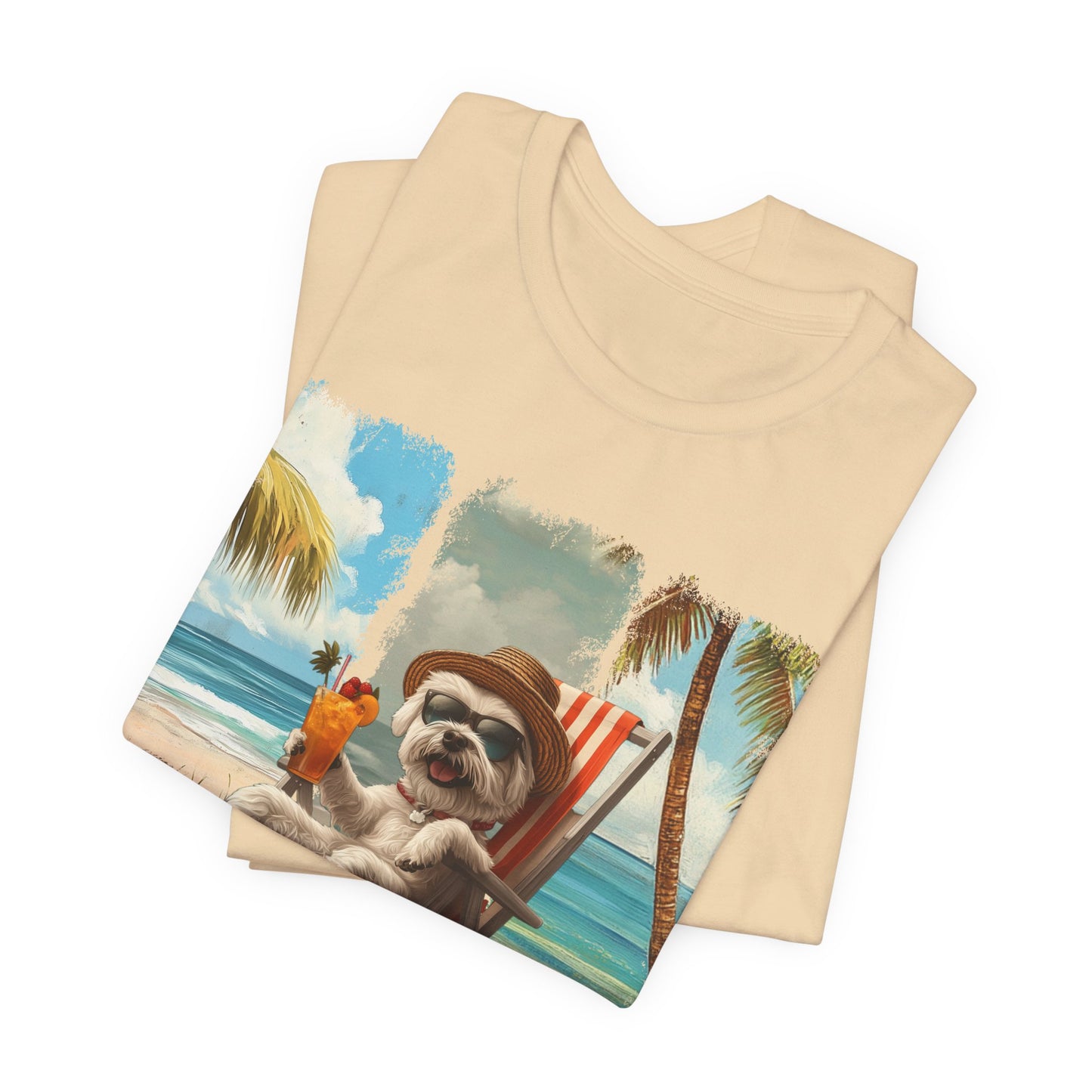 Summer Vibes – Chill Mode WestieT-Shirt