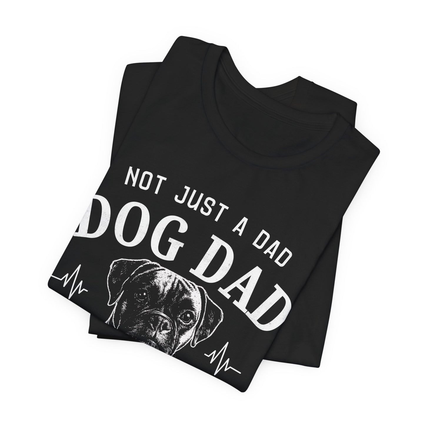 Boxer Dog Dad T-shirt