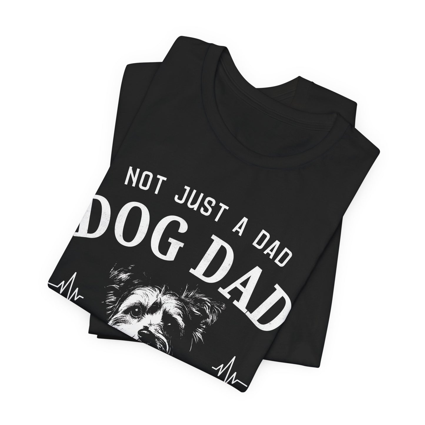 Yorkie Dog Dad T-shirt