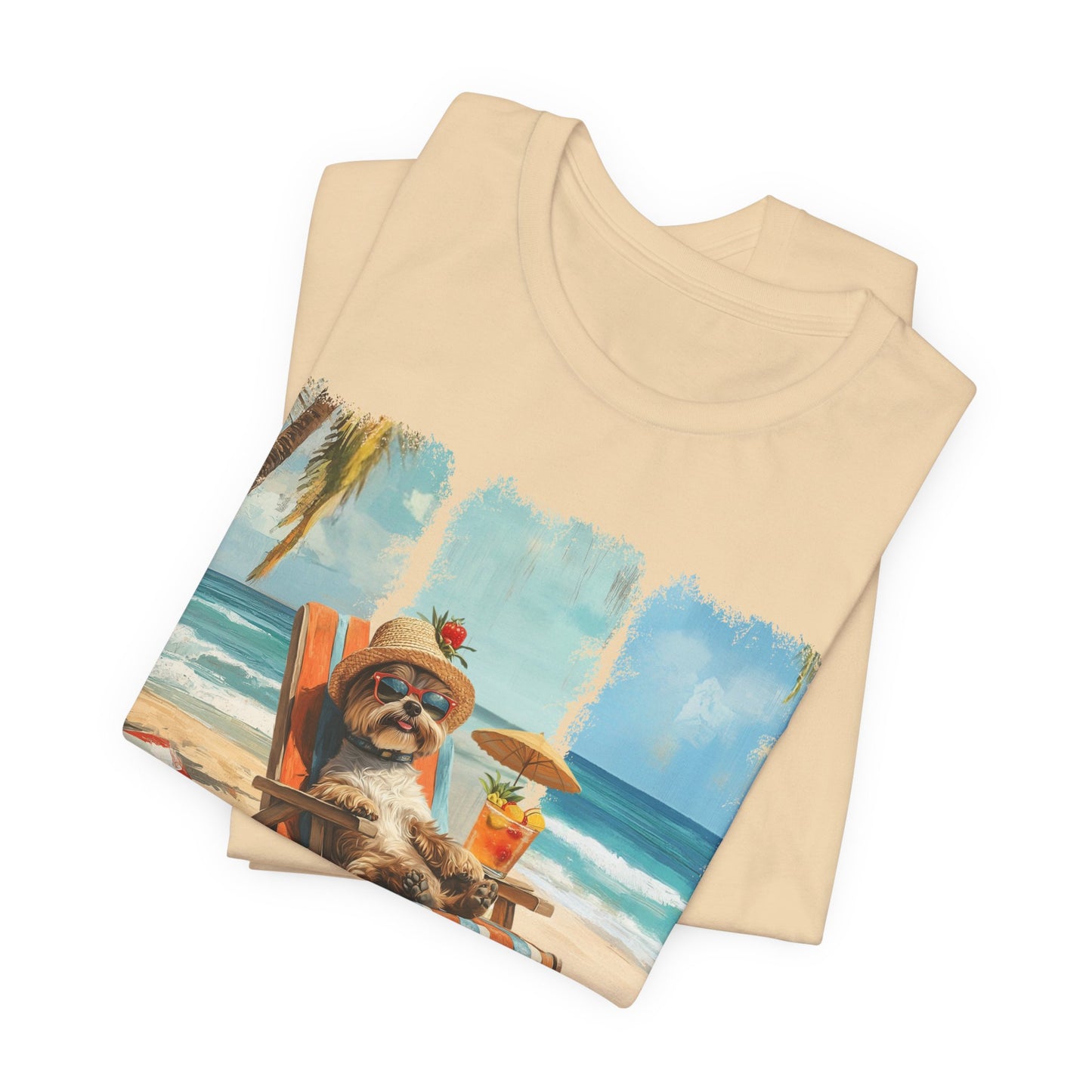 Summer Vibes – Chill Mode Yorkie T-Shirt