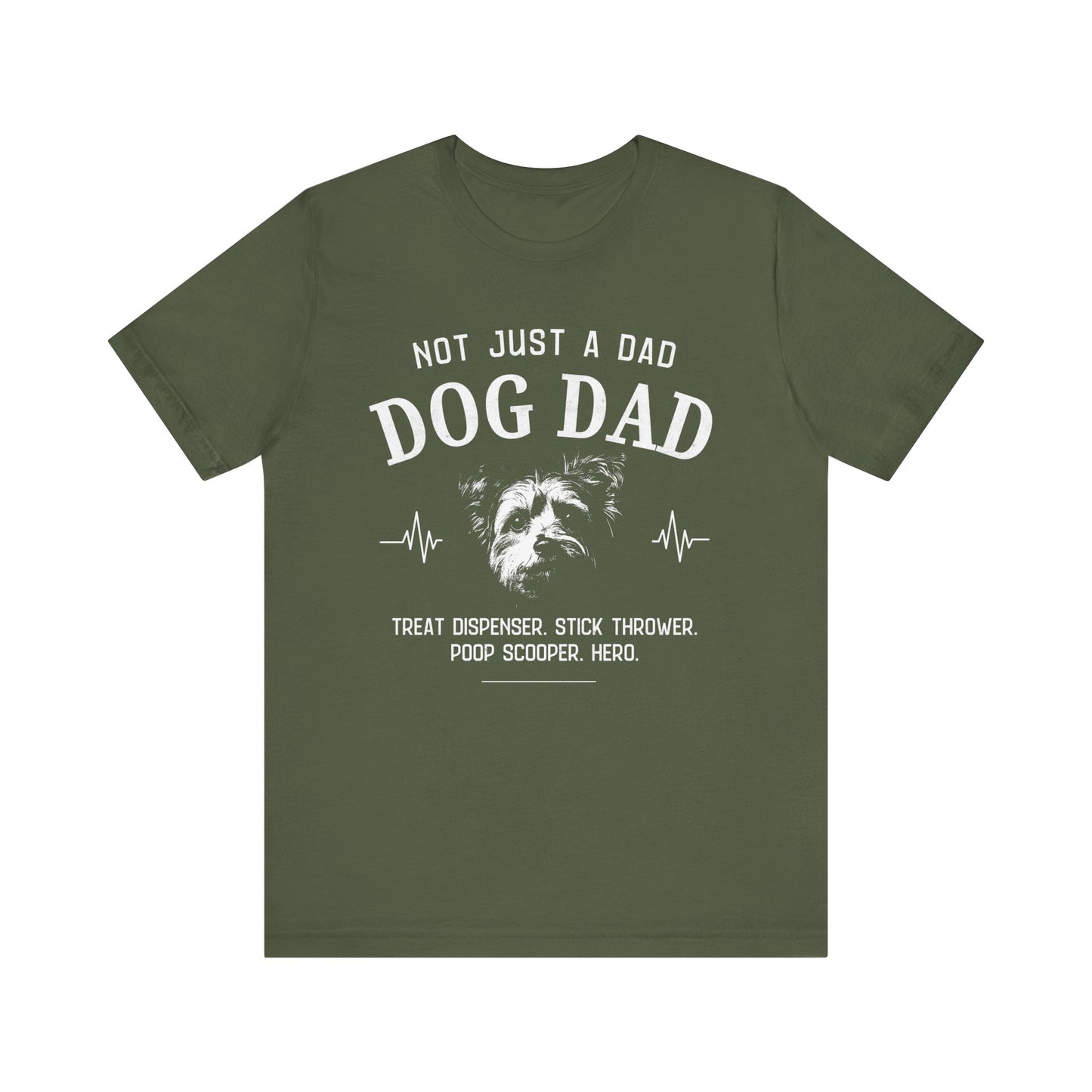 Yorkie Dog Dad T-shirt
