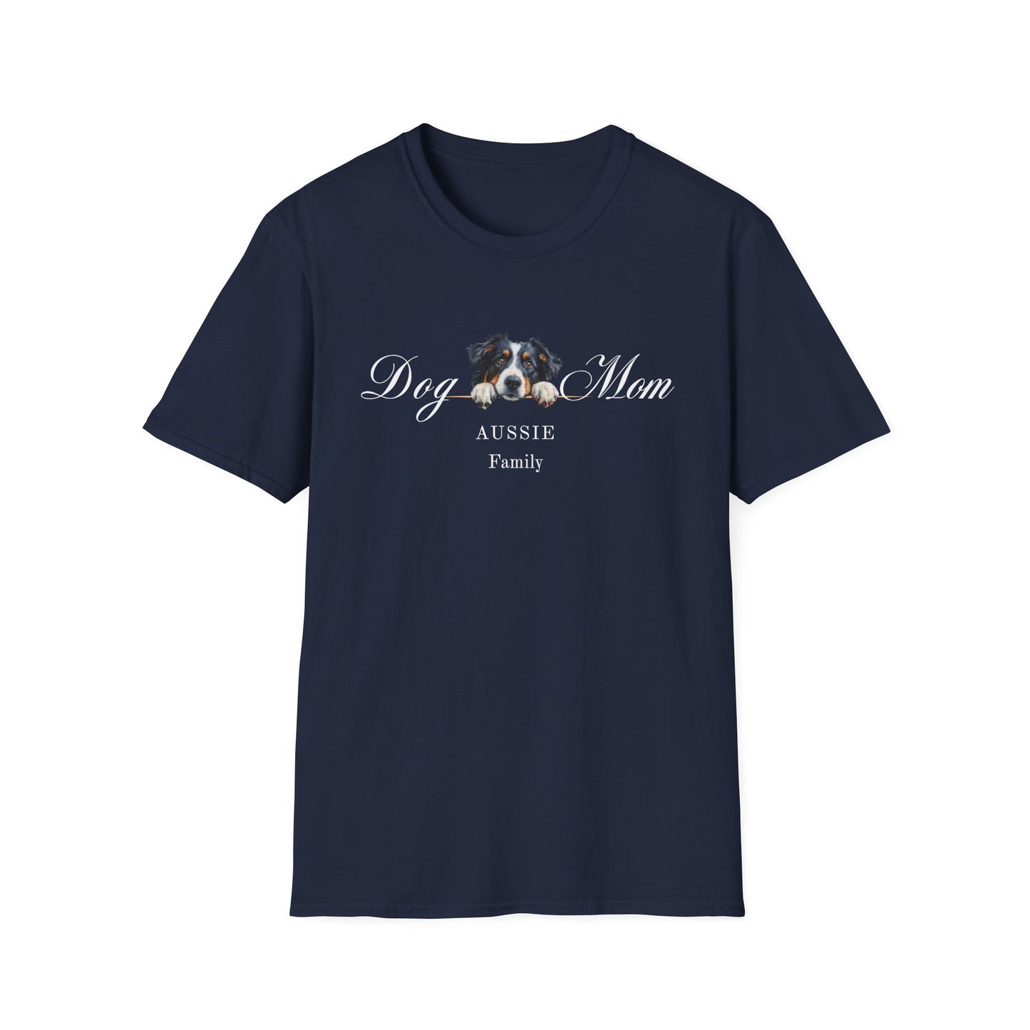 Australian Shepherd - Aussie Dog Mom Shirt