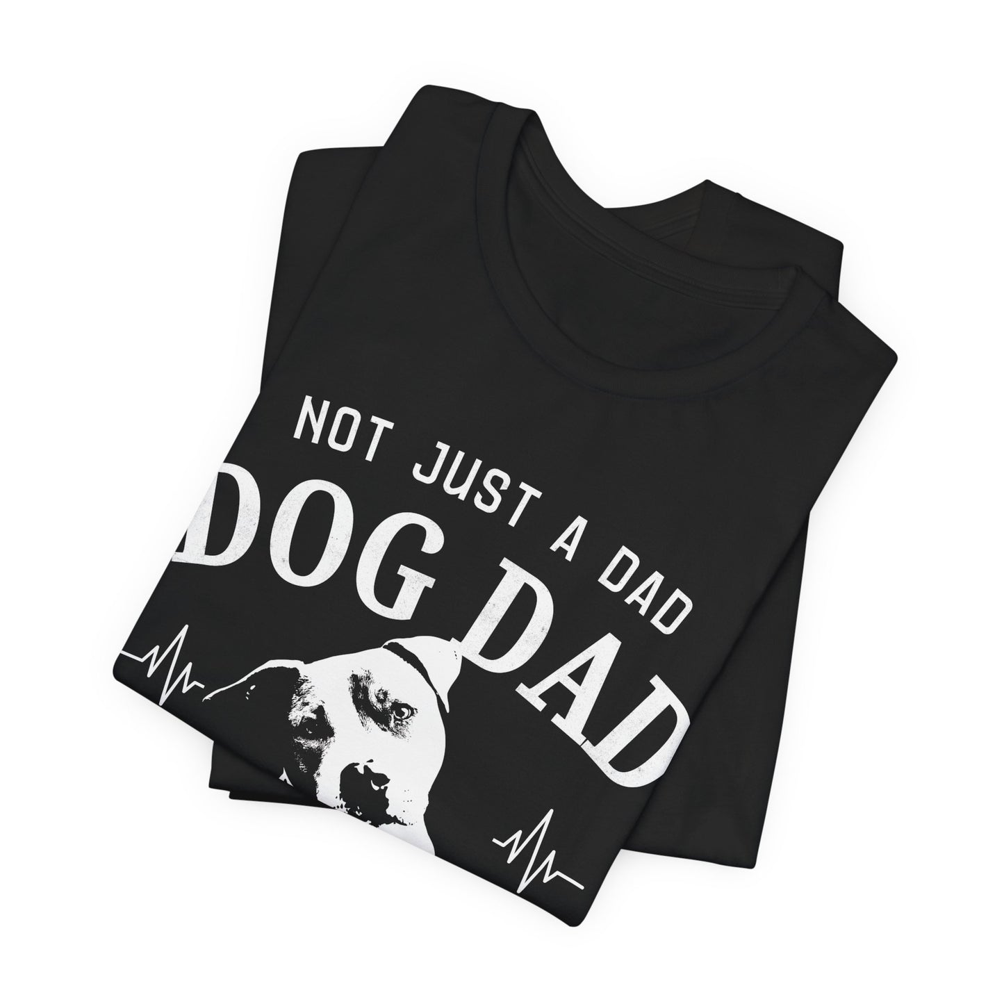Pit Bull Dog Dad T-shirt