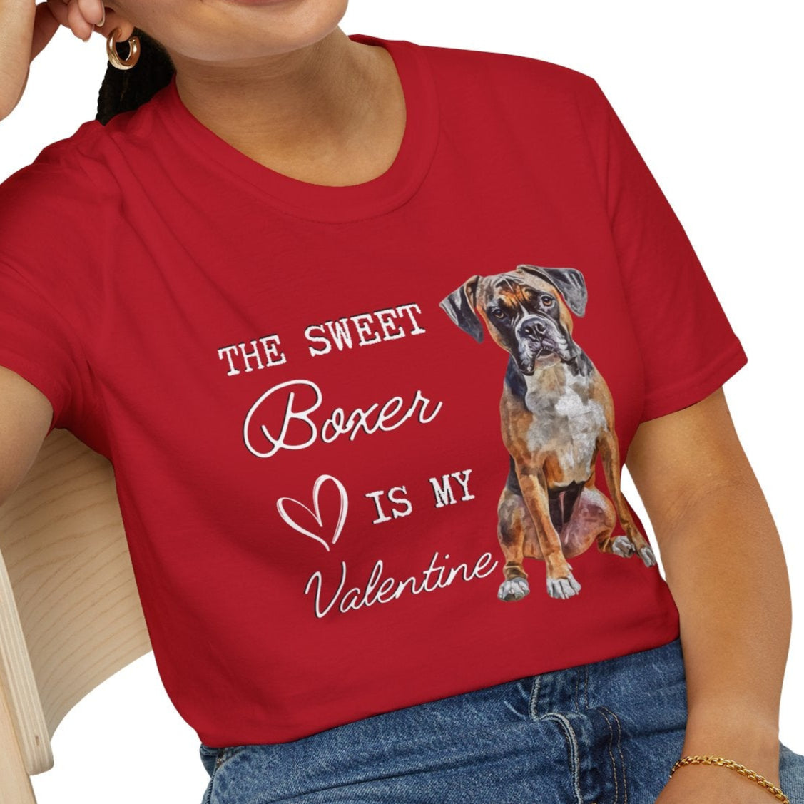 Boxer - The Sweet Boxer is My Valentine - Shirt