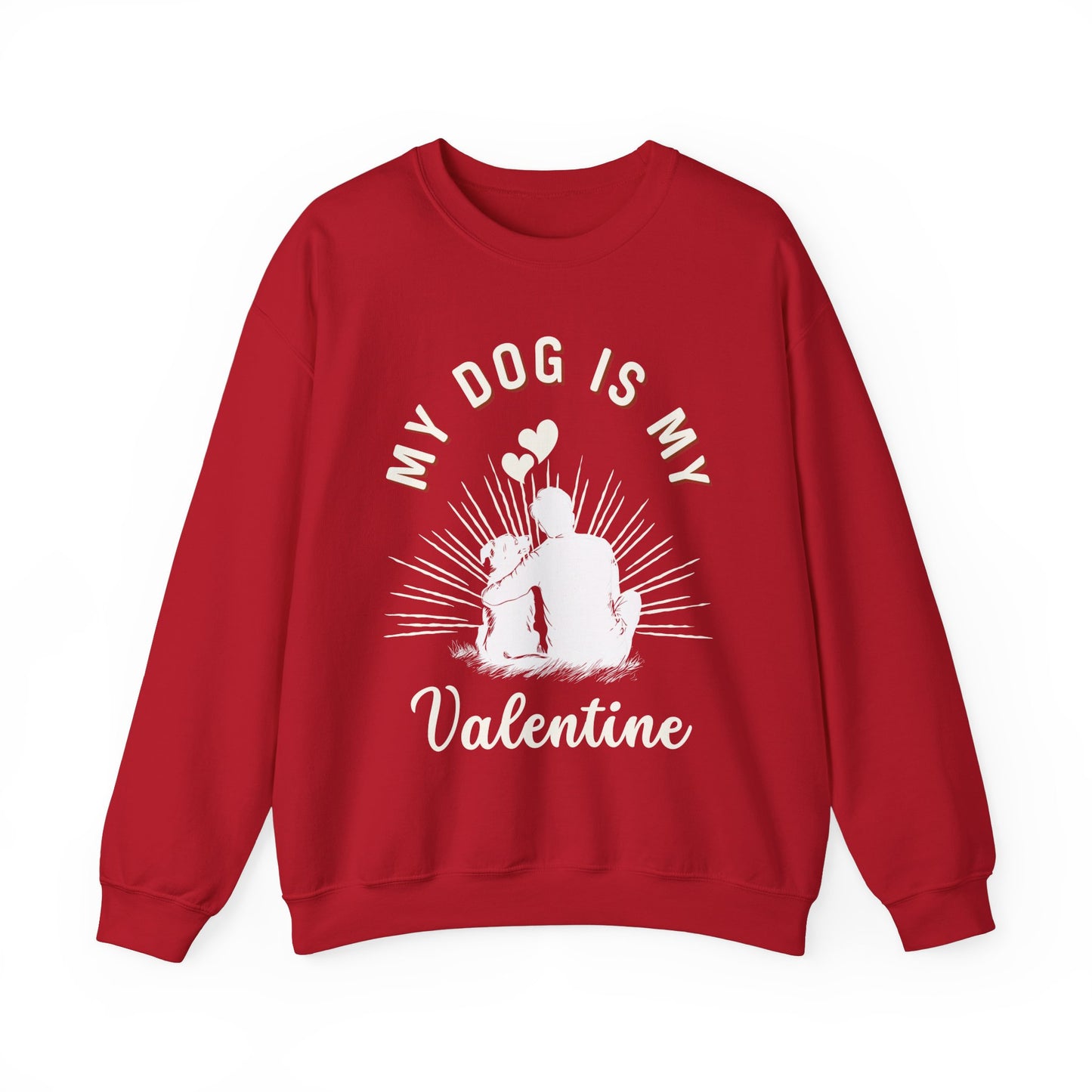 My Dog, My Valentine - Dog Dad Edition Sweater