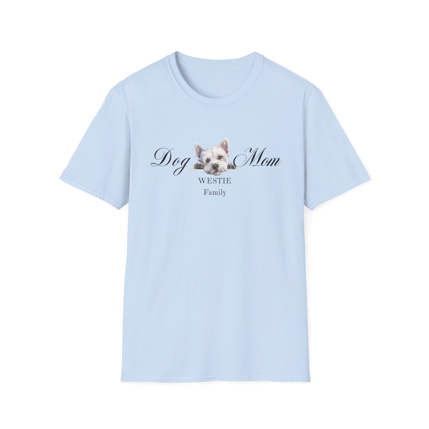 West Highland White Terrier (Westie) - Dog Mom Shirt