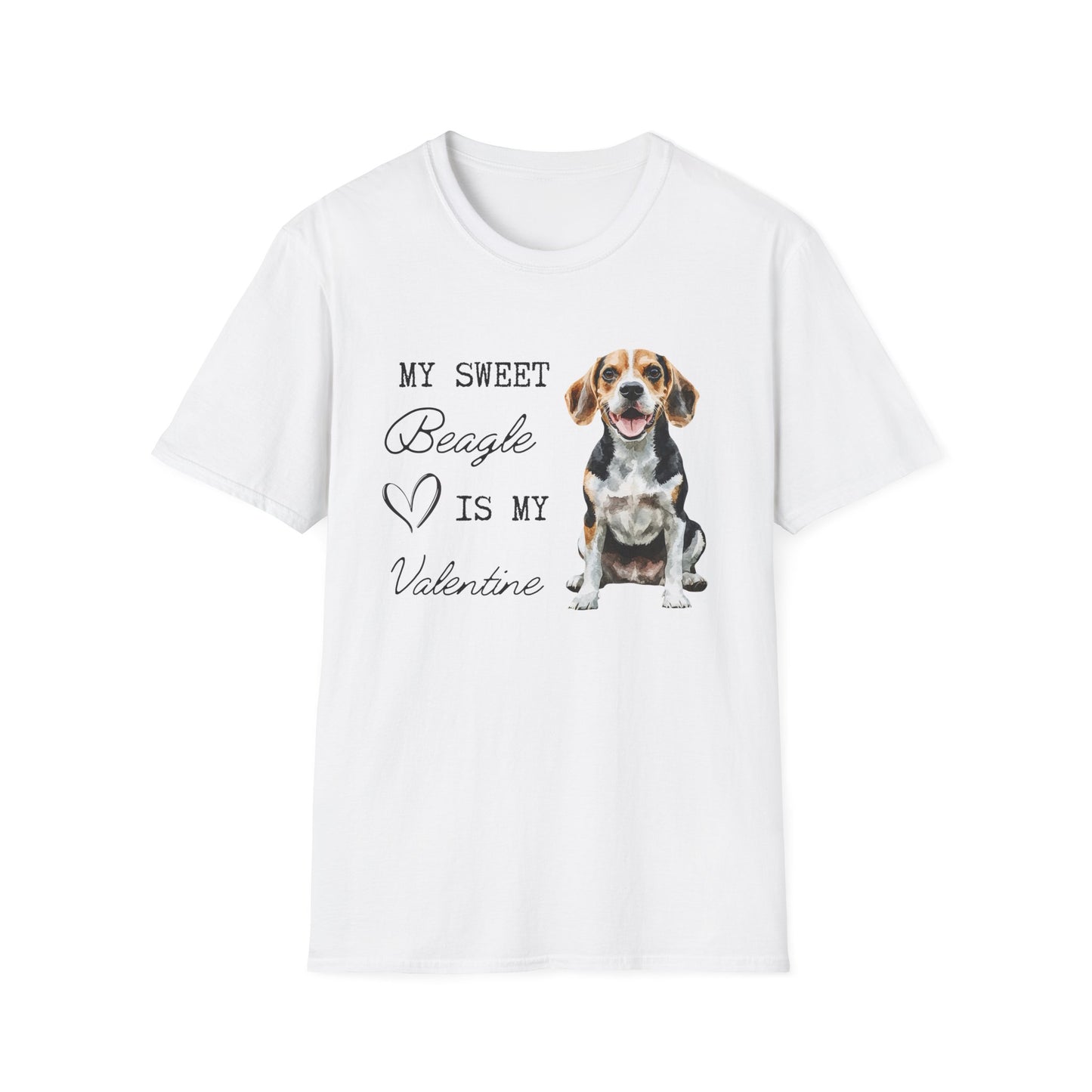 Beagle - My Sweet Beagle is My Valentine - T-shirt