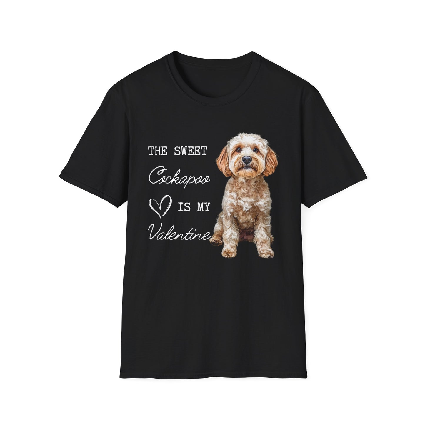 Cockapoo - The Sweet Cockapoo is My Valentine - Shirt