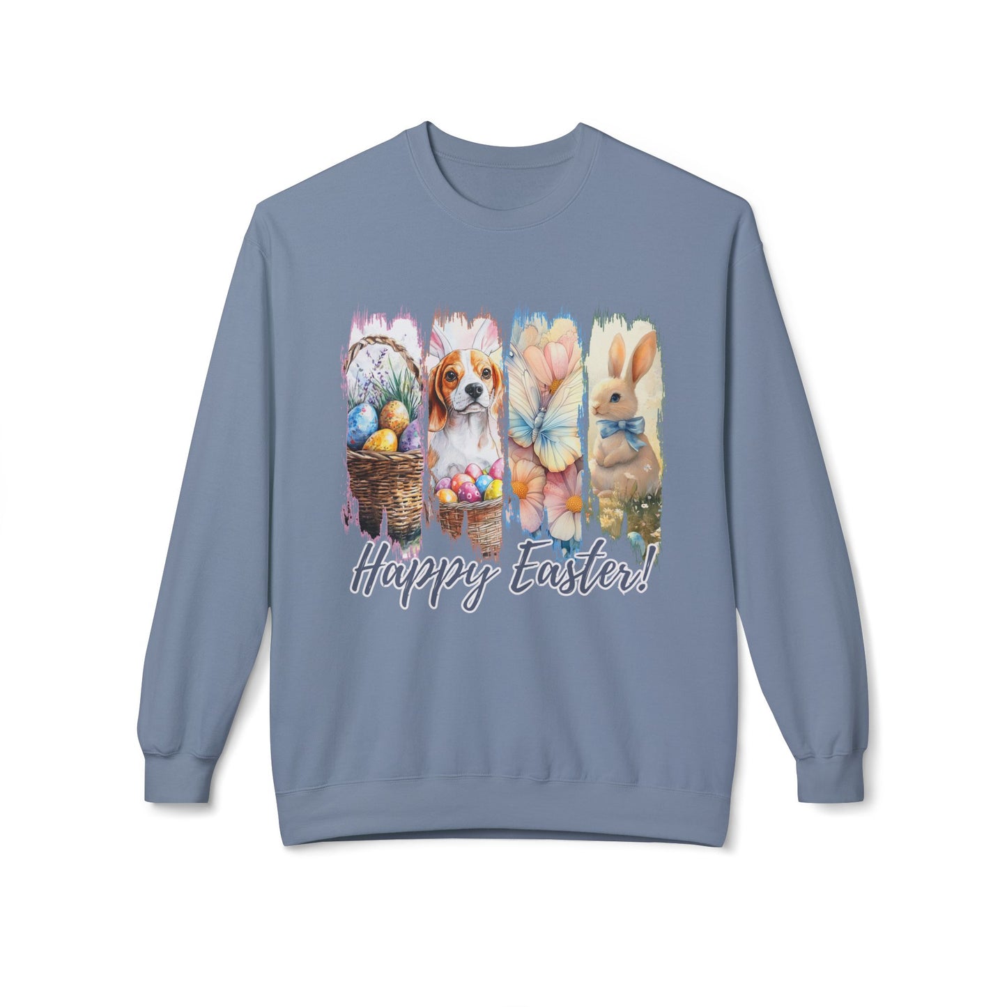 Beagle Dog Lover Easter Sweatshirt