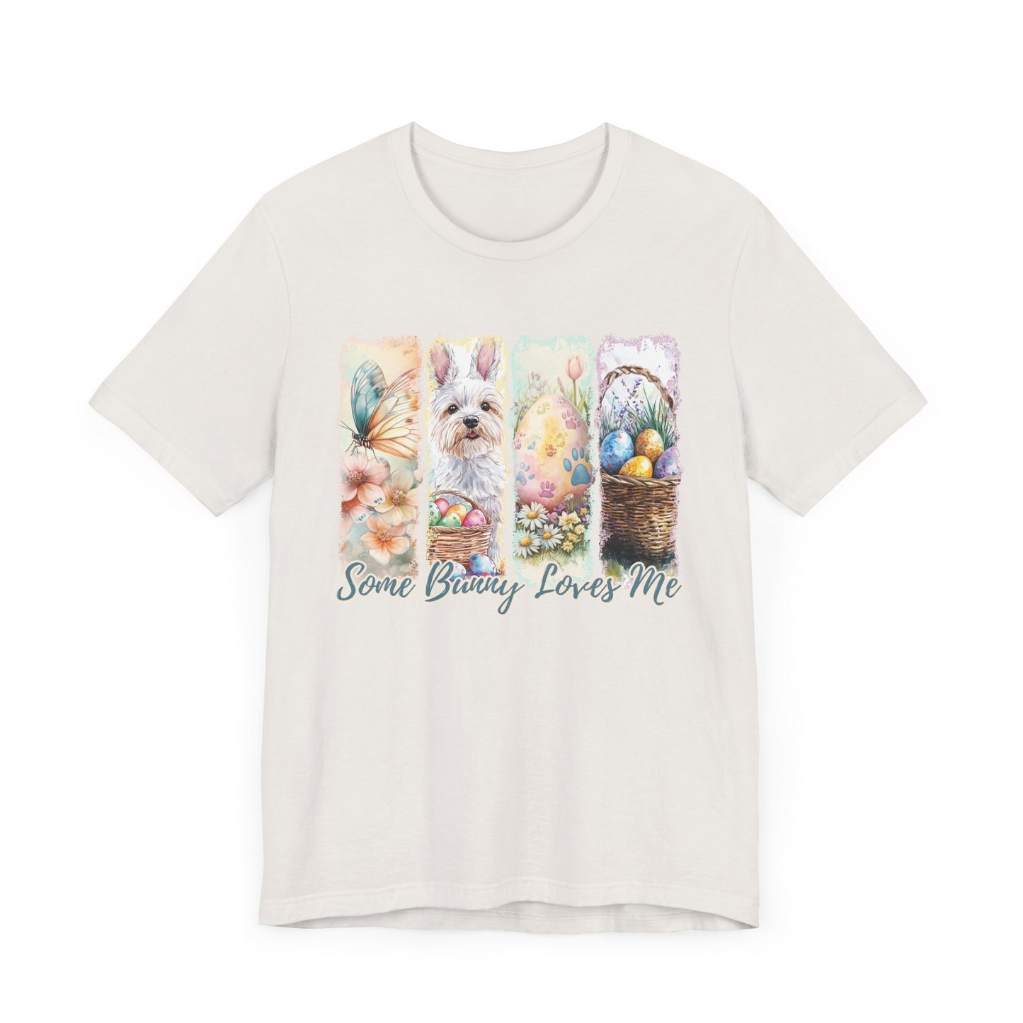 Westie Easter T-Shirt – "Some Bunny Loves Me"