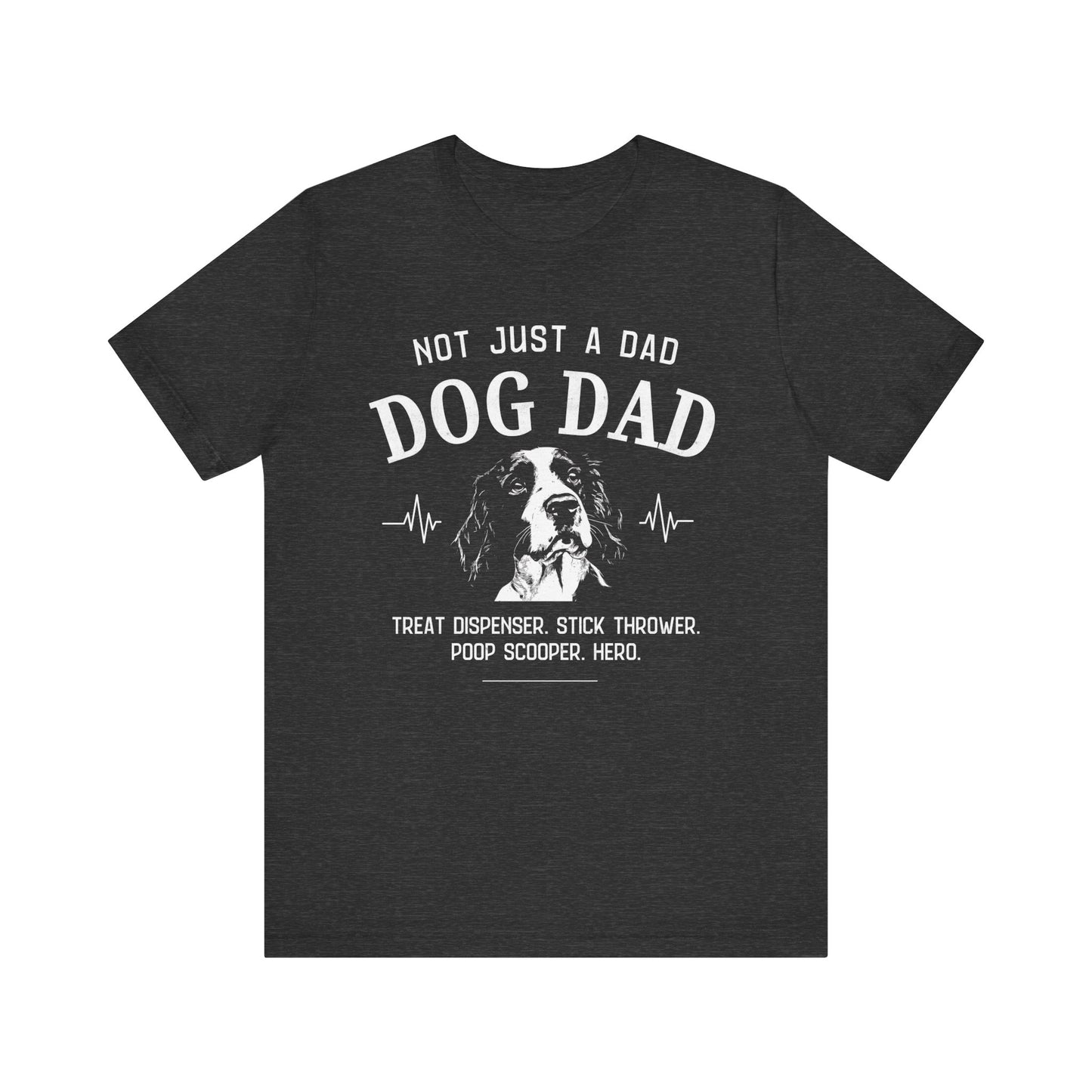 English Springer Spaniel Dog Dad T-shirt