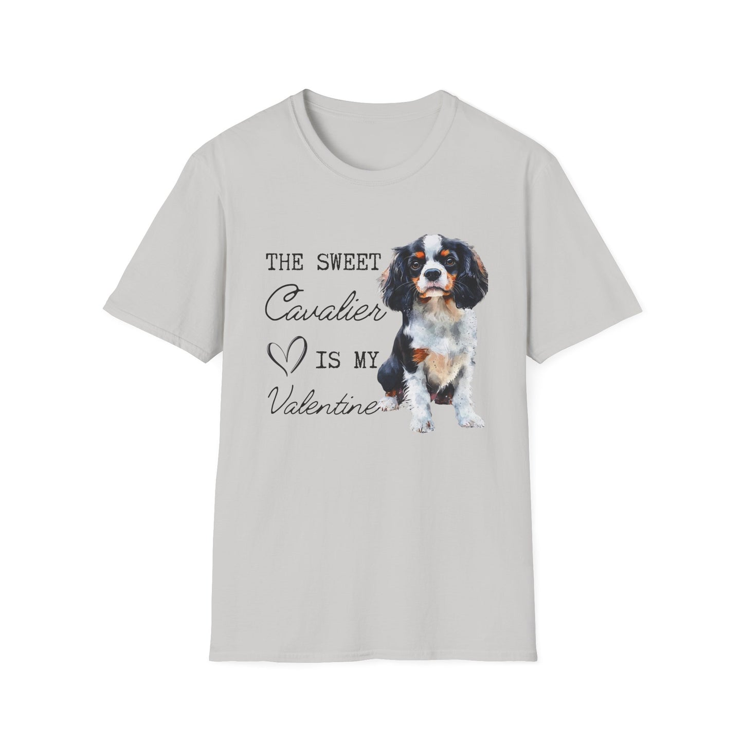 Cavalier King Charles Spaniel - The Sweet Cavalier is My Valentine - Shirt