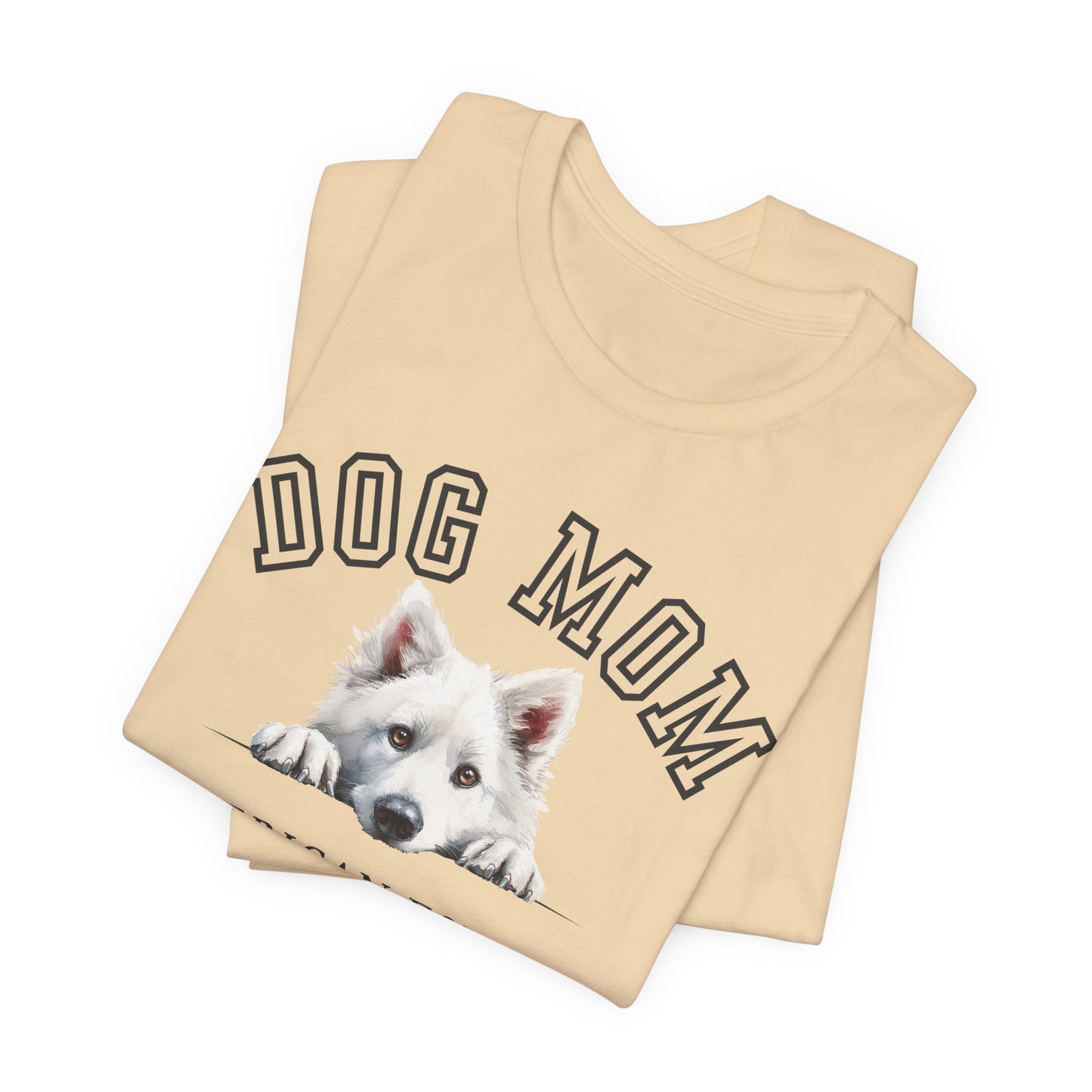 American Eskimo Dog Mom Family T-Shirt - Mother’s Day Gift for Dog Lovers