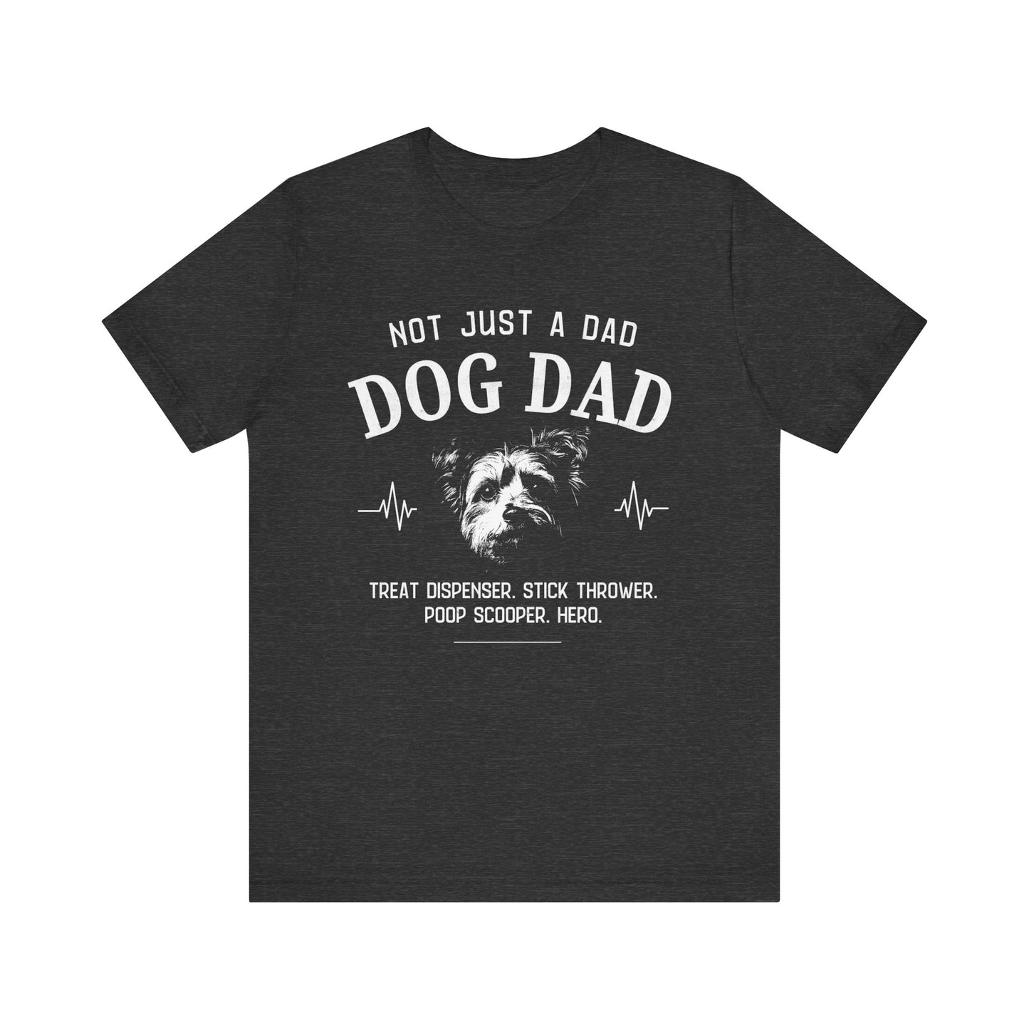 Yorkie Dog Dad T-shirt