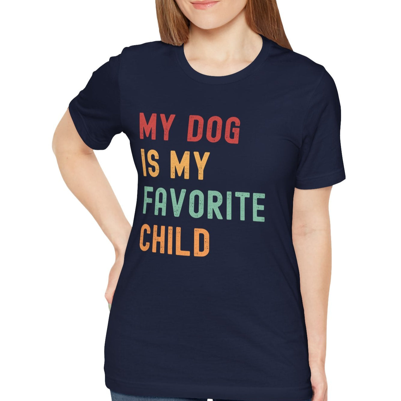 "My Dog is My Favorite Child" T-Shirt
