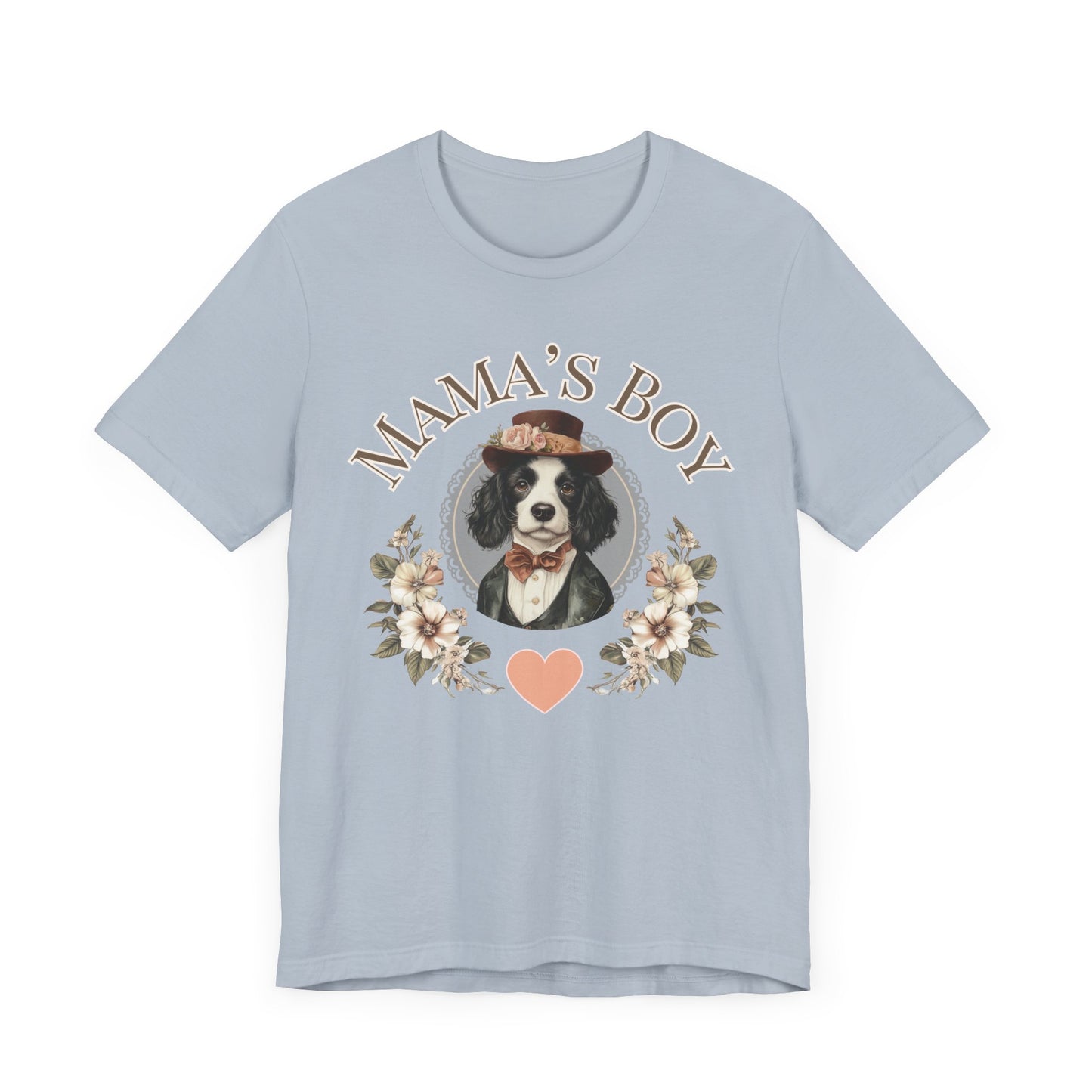 Mama’s Boy – Springer Spaniel Tee