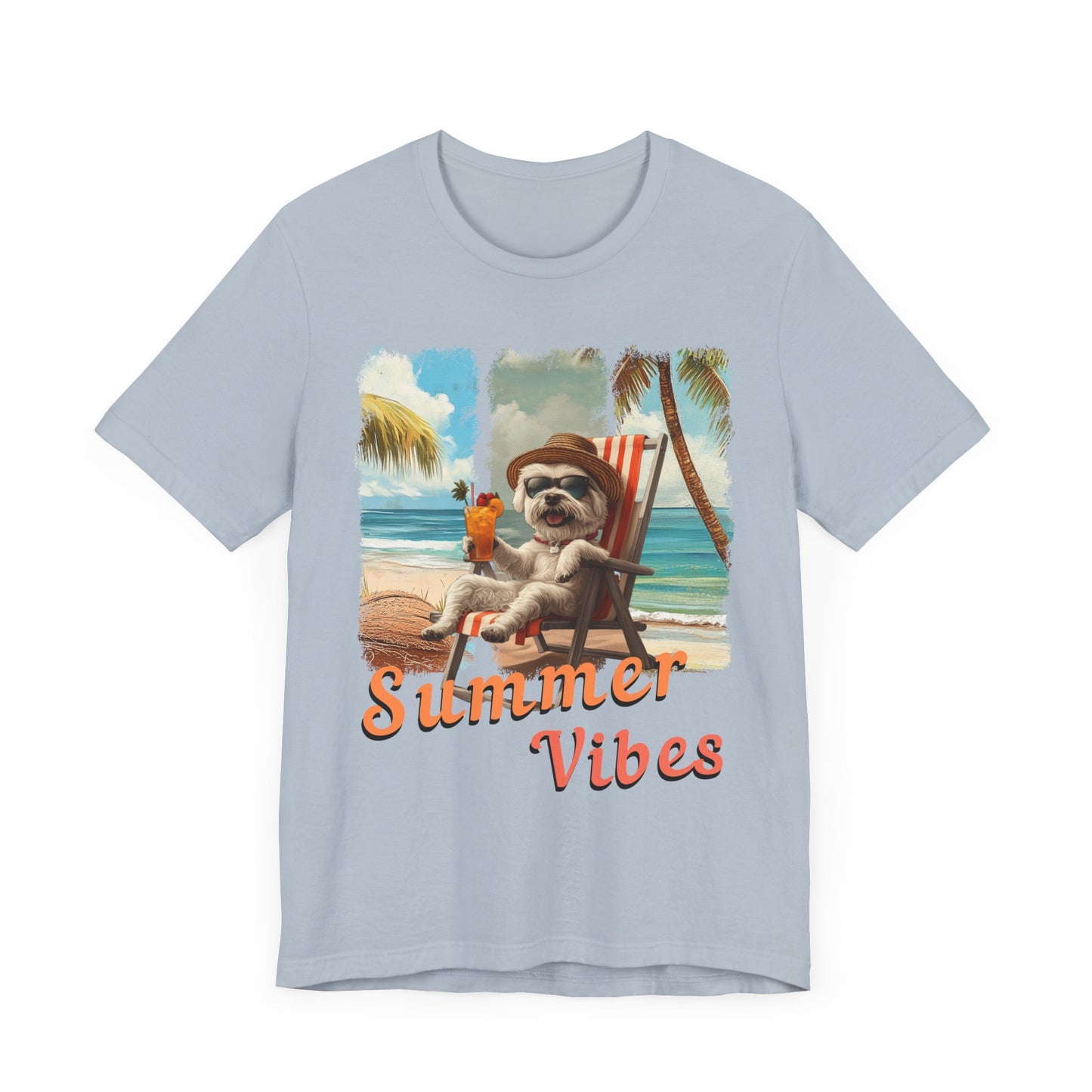 Summer Vibes – Chill Mode WestieT-Shirt