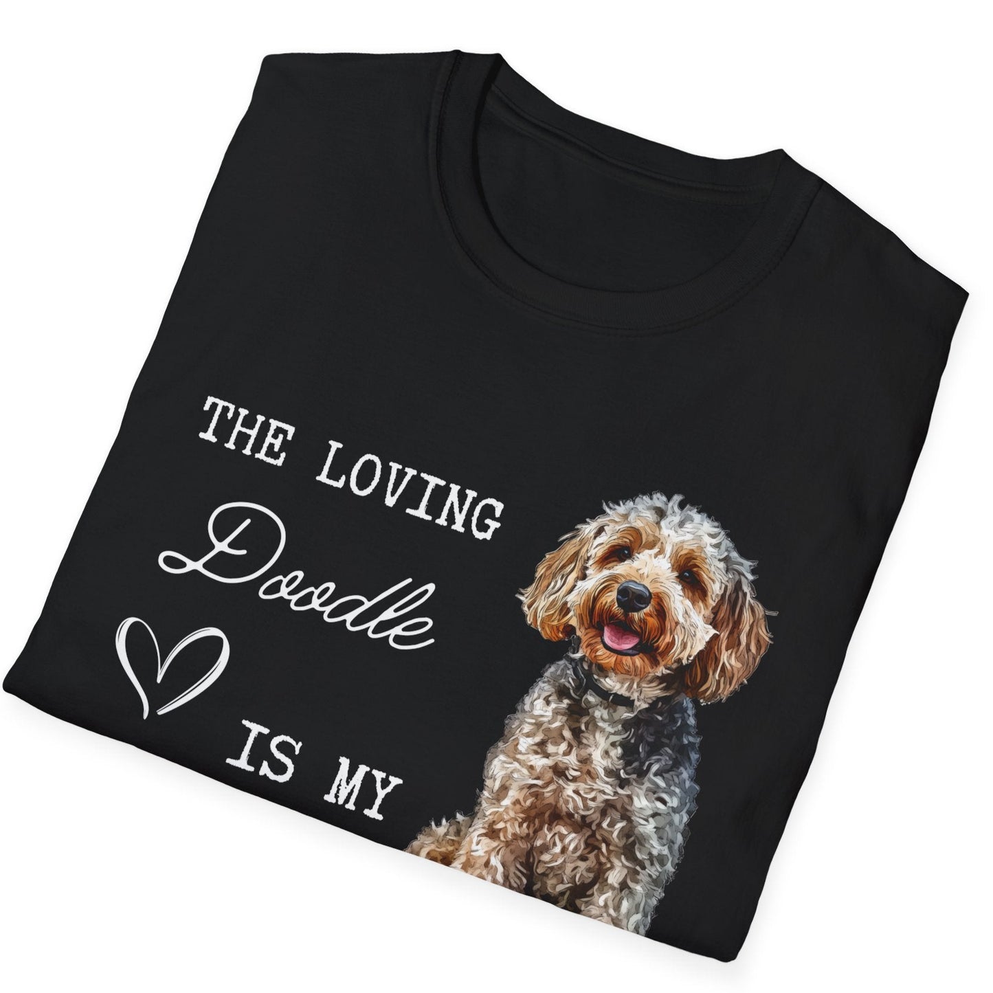 Labradoodle - The Loving Doodle is My Valentine - Shirt