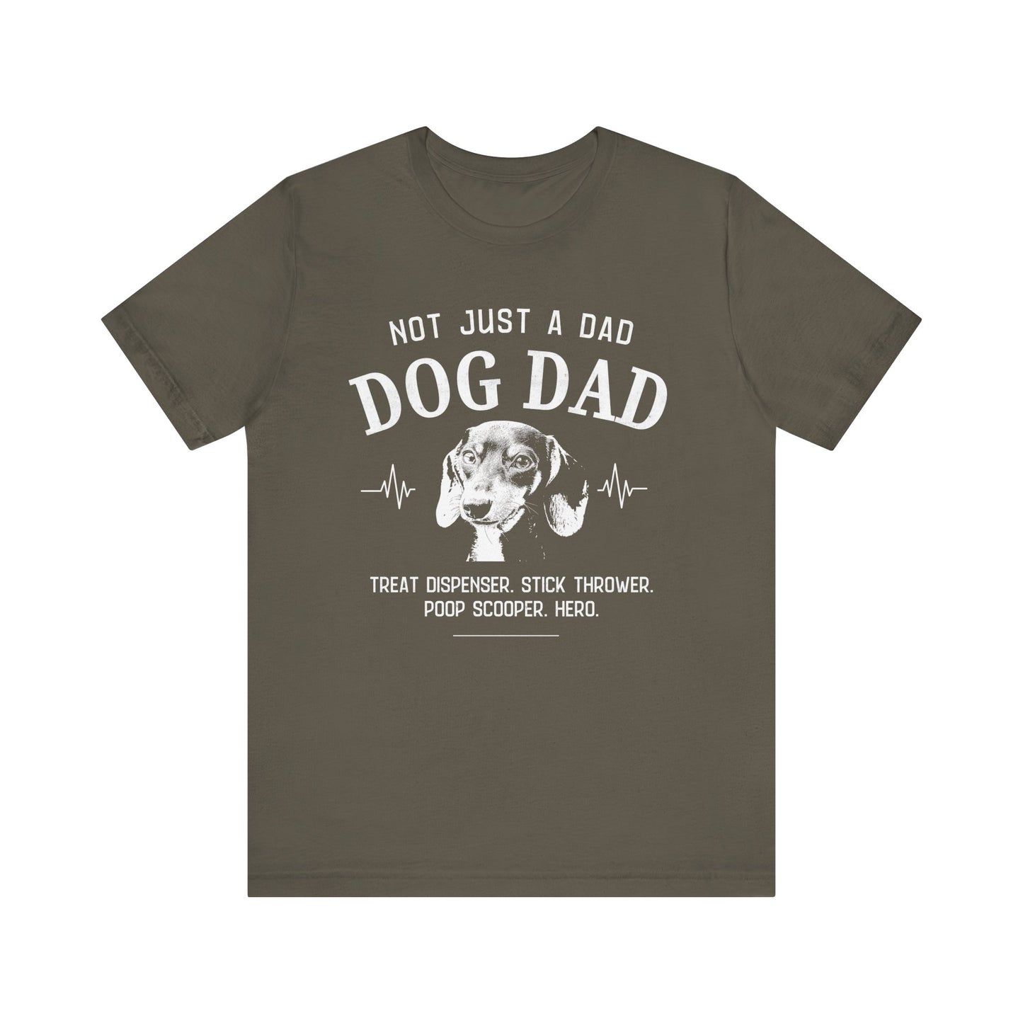 Dachshund Dog Dad T-shirt